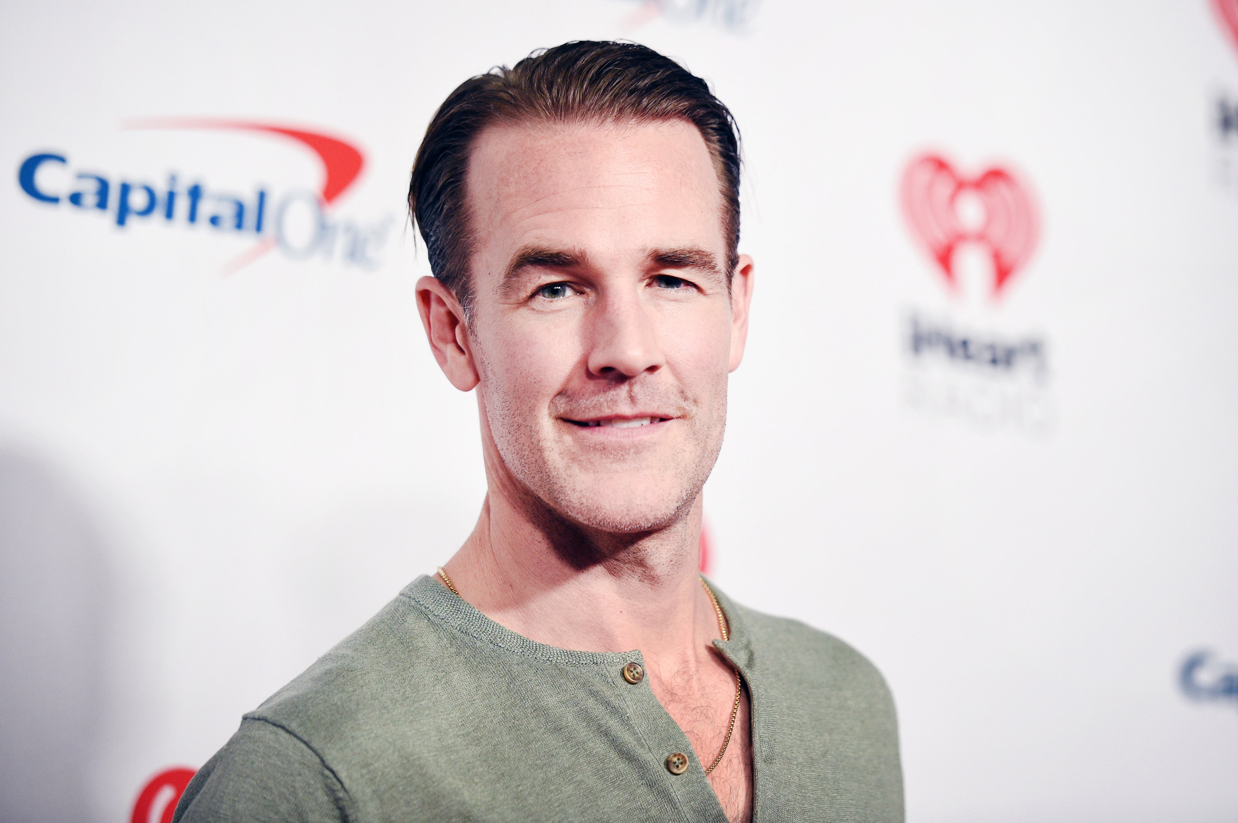 Van Der Beek pictured in 2019