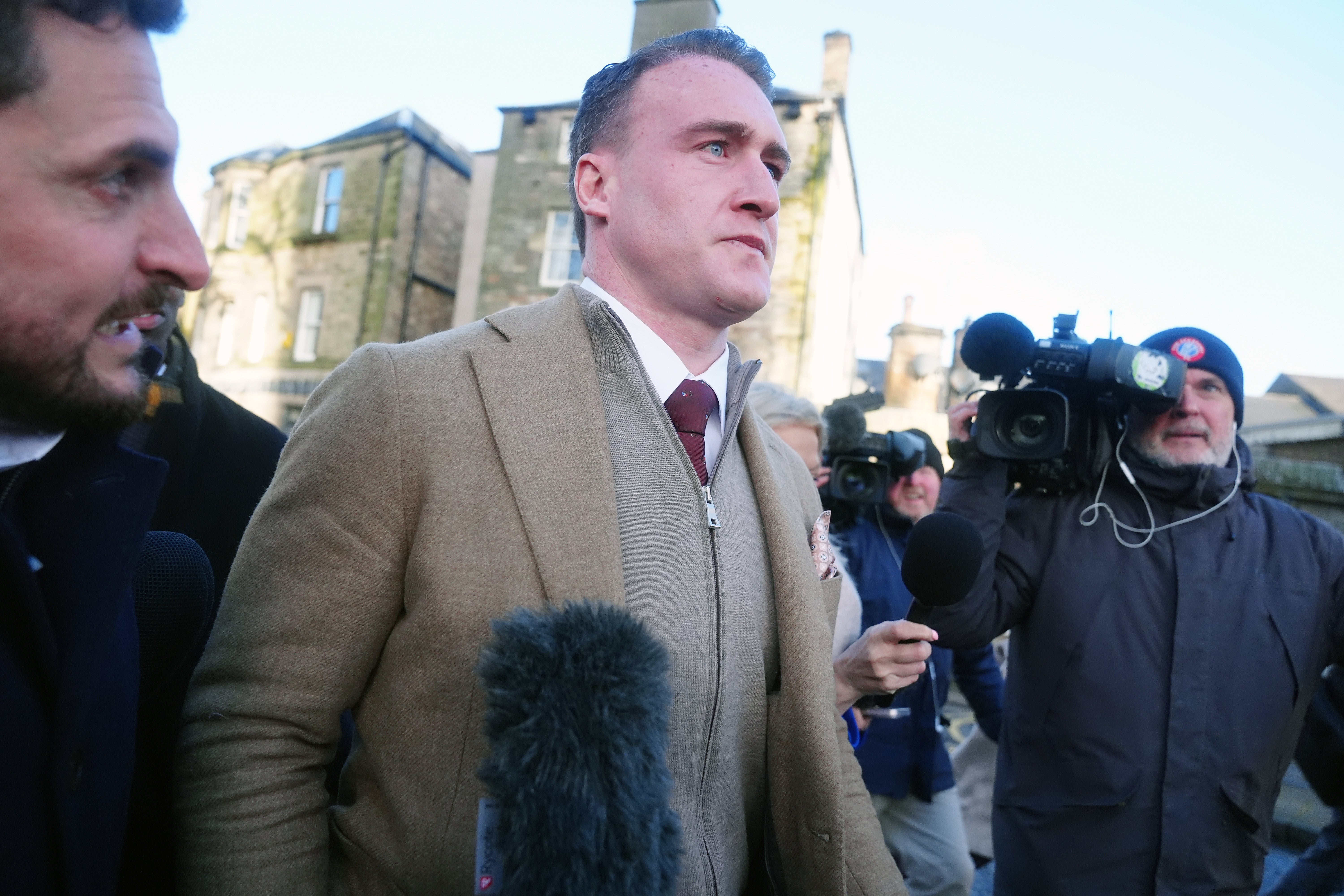 Hogg has admitted to a string of abusive incidents, including bombarding Gillian Hogg with texts while she was on a night out