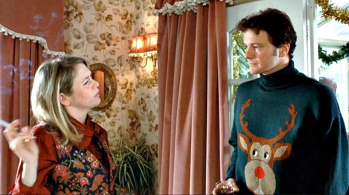 Bridget Jones used to play around naked in Mark Darcy’s paddling pool