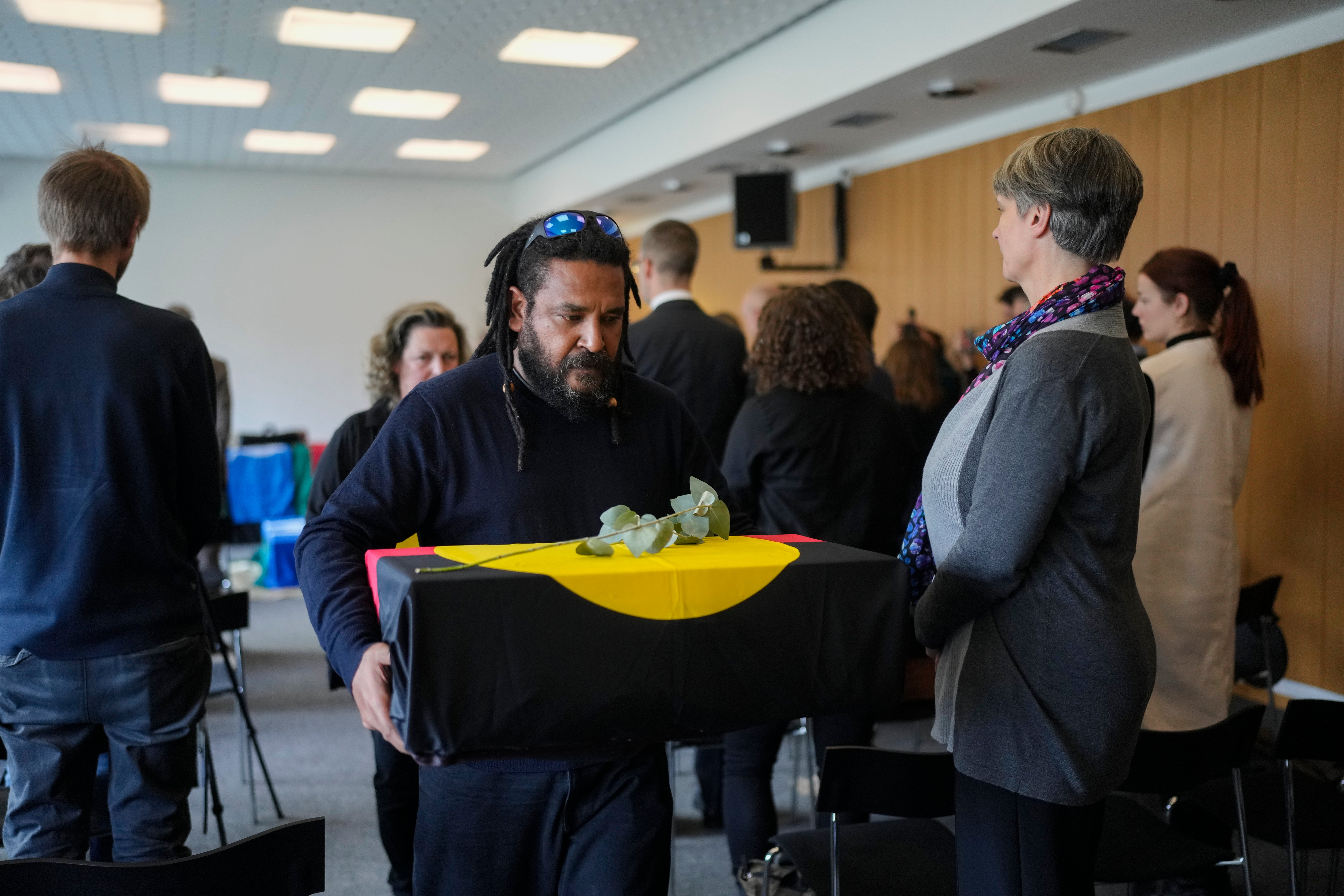 Germany Australia Ancestral Remains