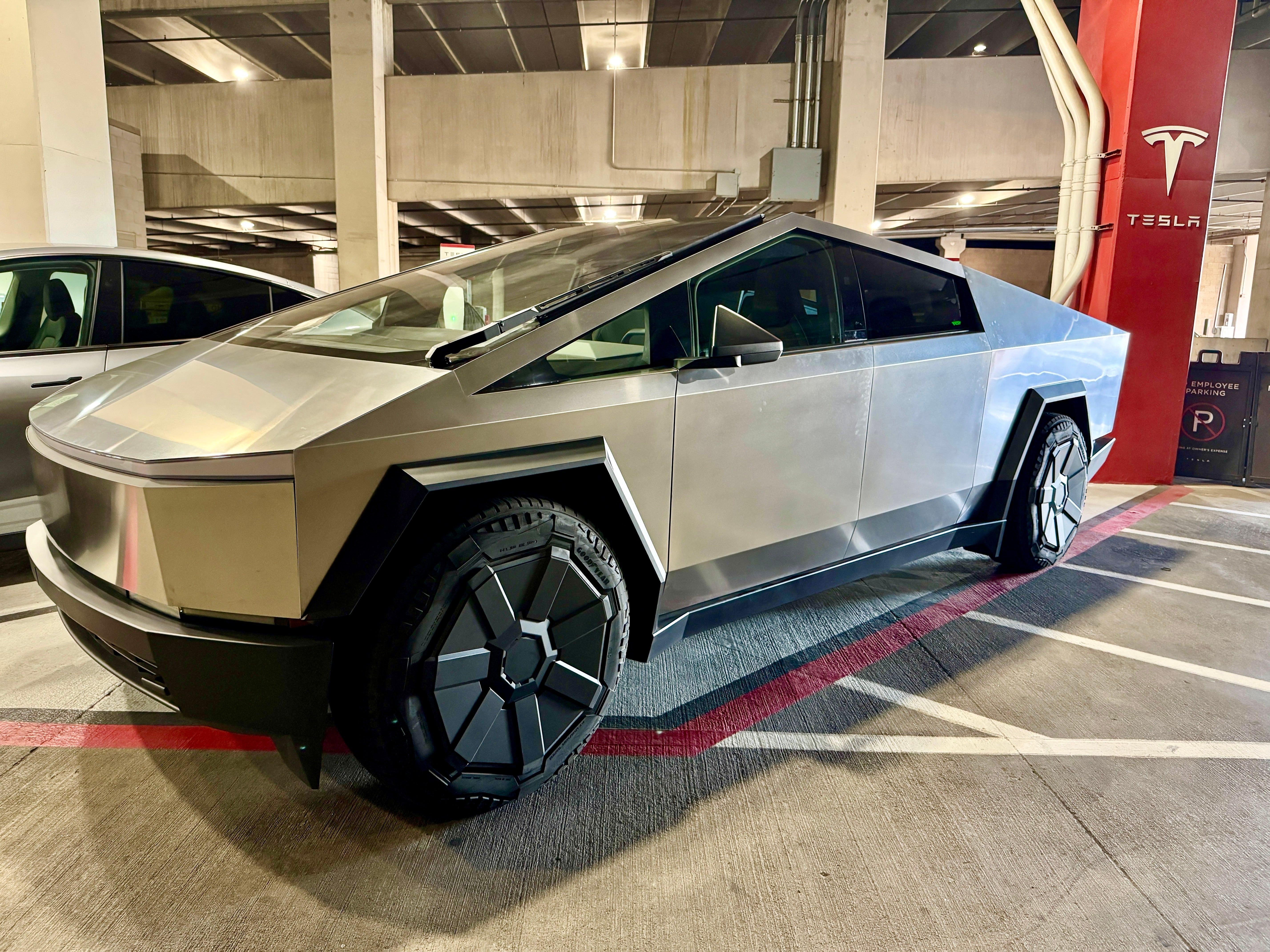 We enjoyed our Tesla Cybertruck test drive so much we went for another one in Scottsdale, Arizona