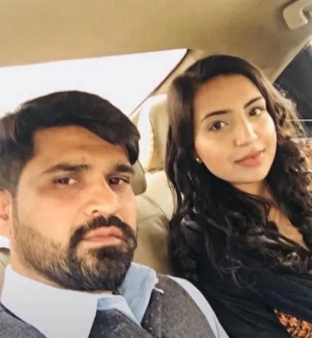 Urfan Sharif and Beinash Batool fled to Pakistan the day after killing Sara