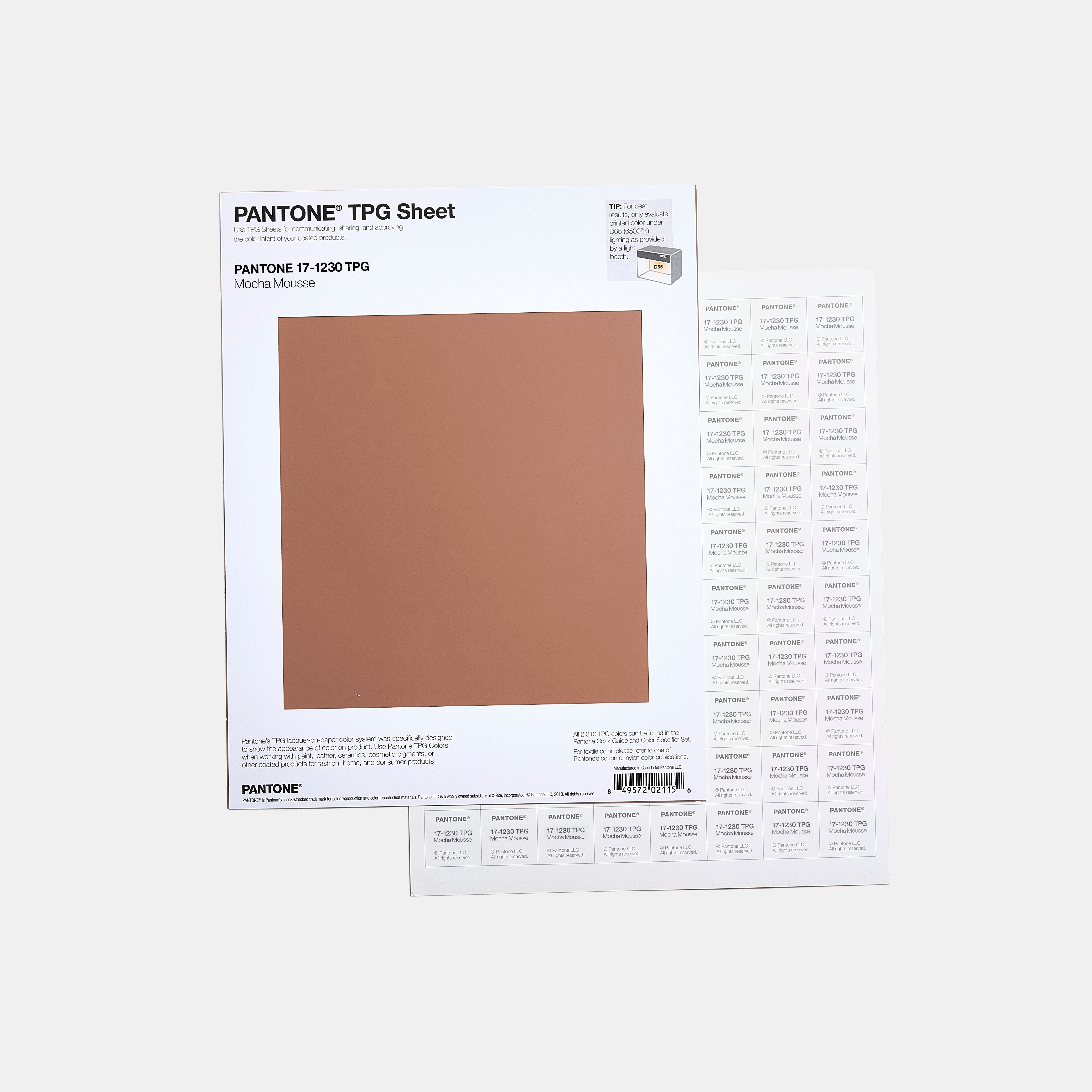 The colour is inspired by our natural surroundings (Pantone/PA)