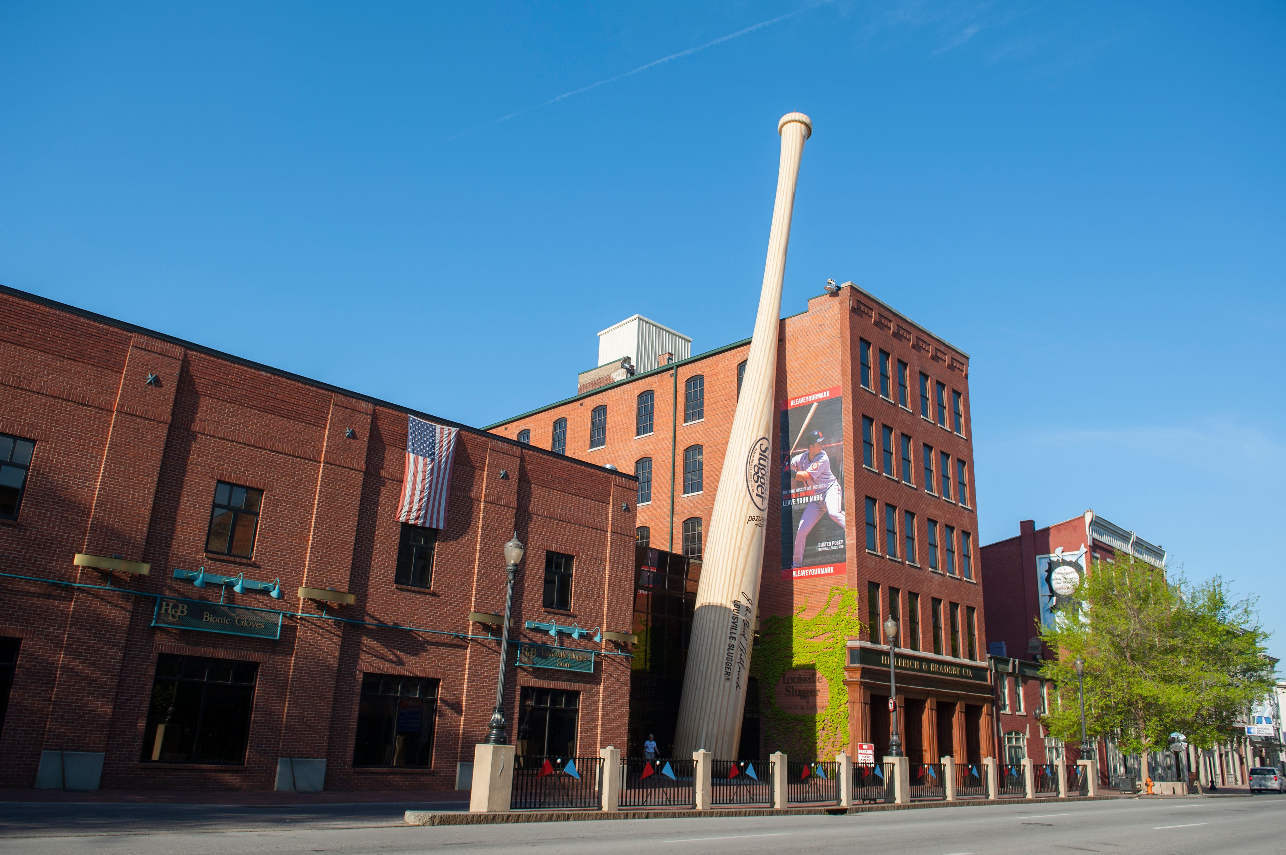 Delve into the history of baseball and a very famous bat at the Louisville Slugger Museum & Factory