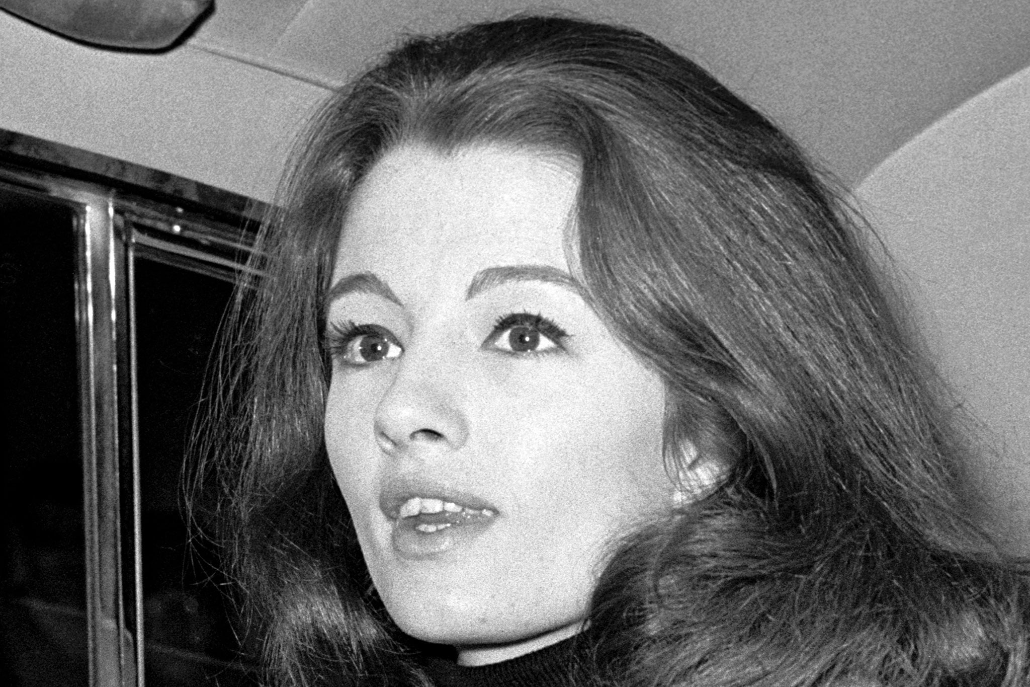 Christine Keeler was the woman at the centre of the Profumo scandal