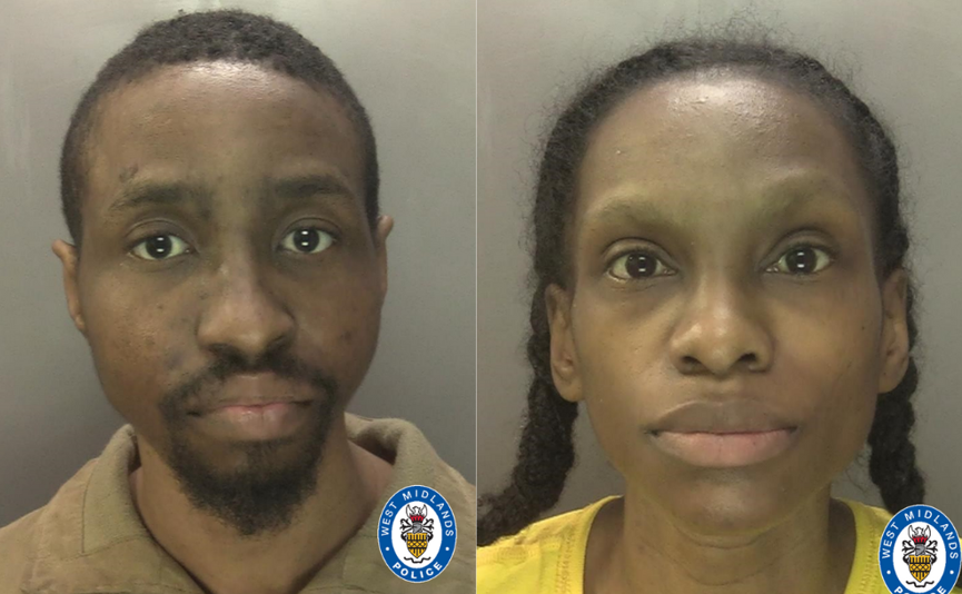 Tai and Naiyahmi Yasharahyalah were sentenced at Coventry Crown Court