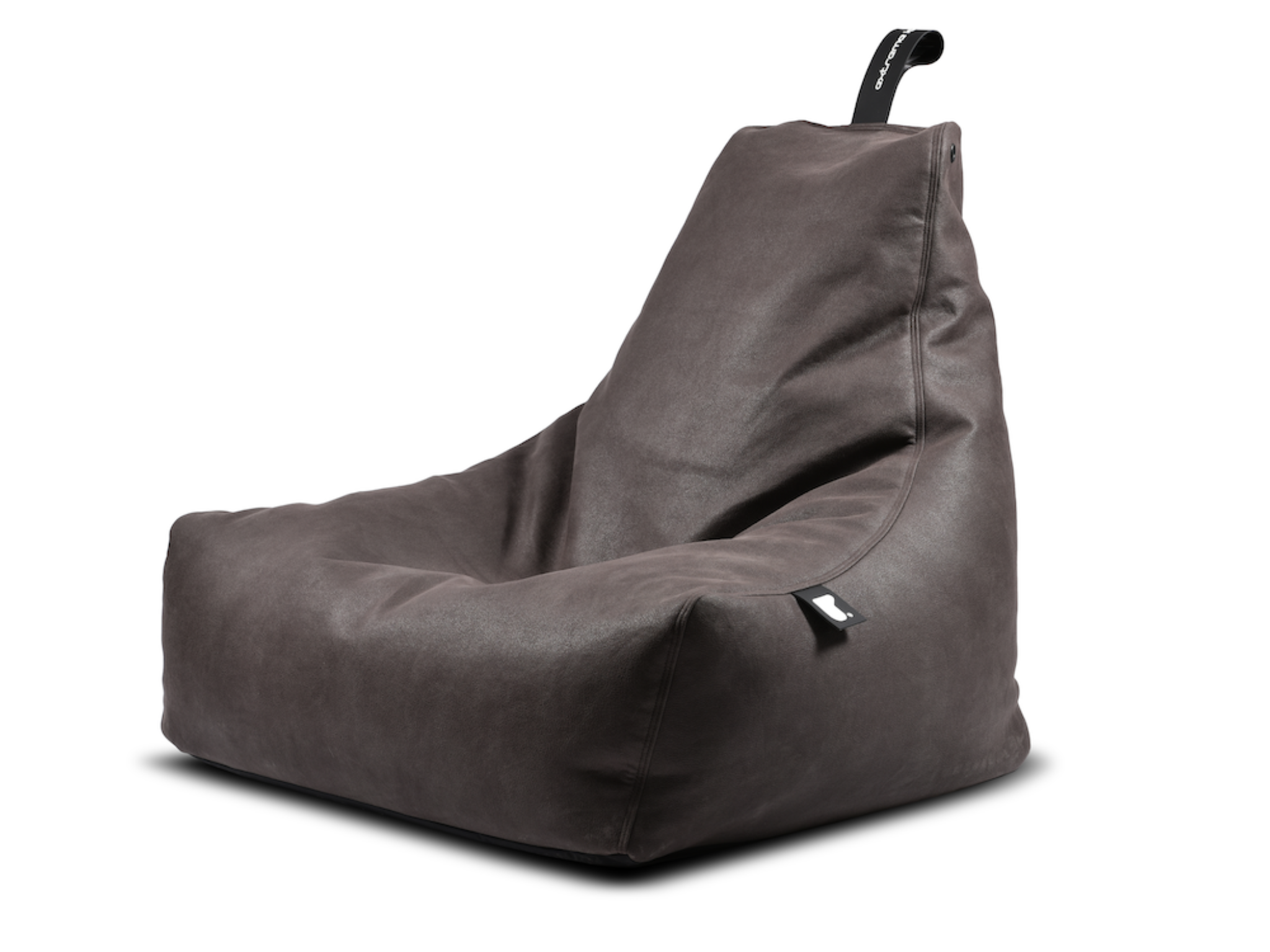 Extreme Lounging mighty-B faux leather beanbag chair