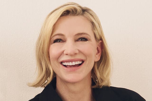 Cate Blanchett: ‘I think my natural state is to dig a little hole underground and burrow in for the winter’