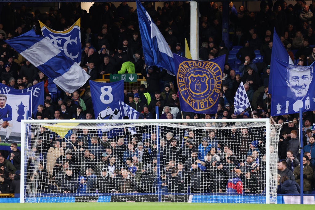 Everton fans have long been facing a dismal time at the club