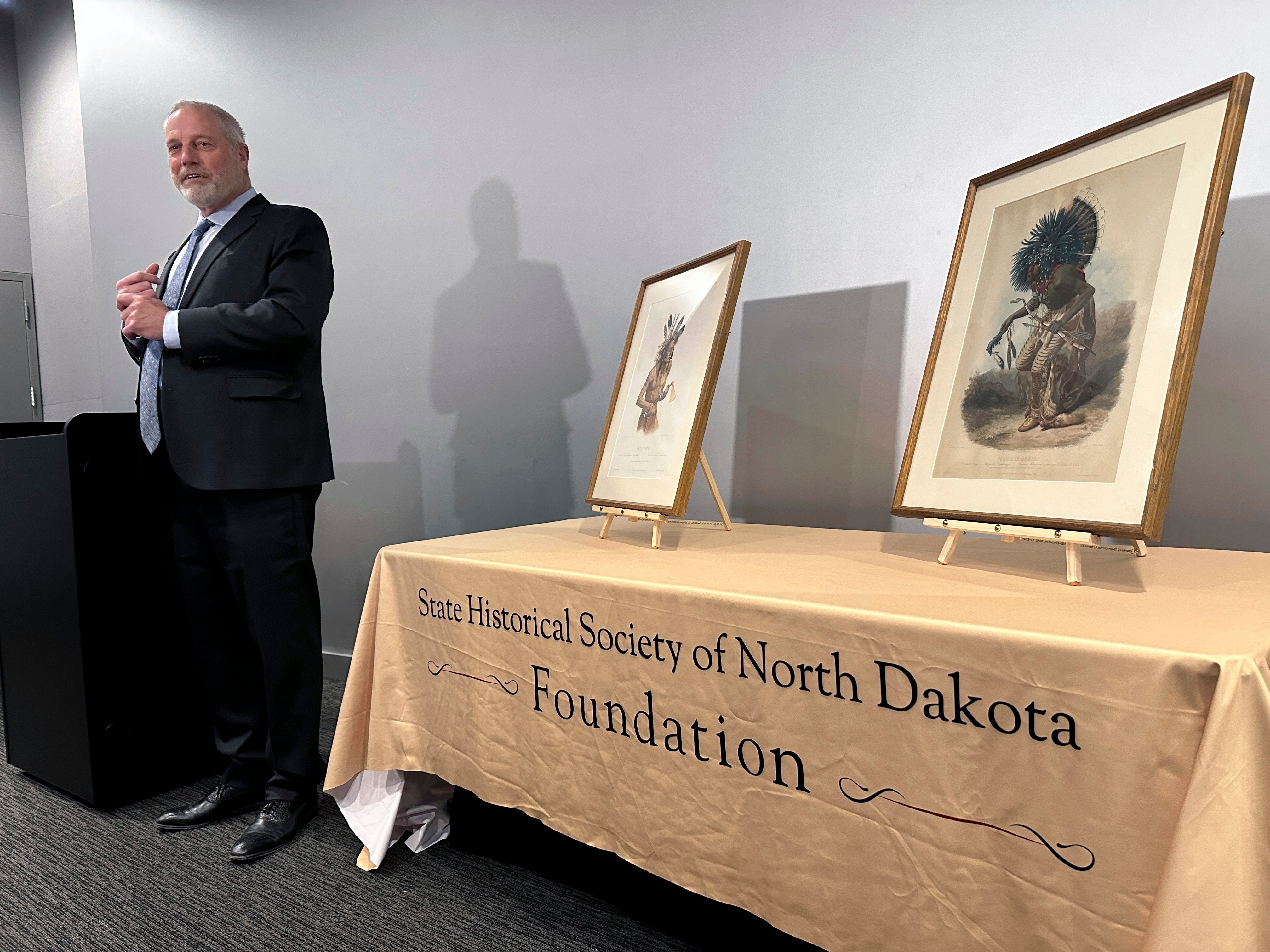 Historic Artwork-North Dakota