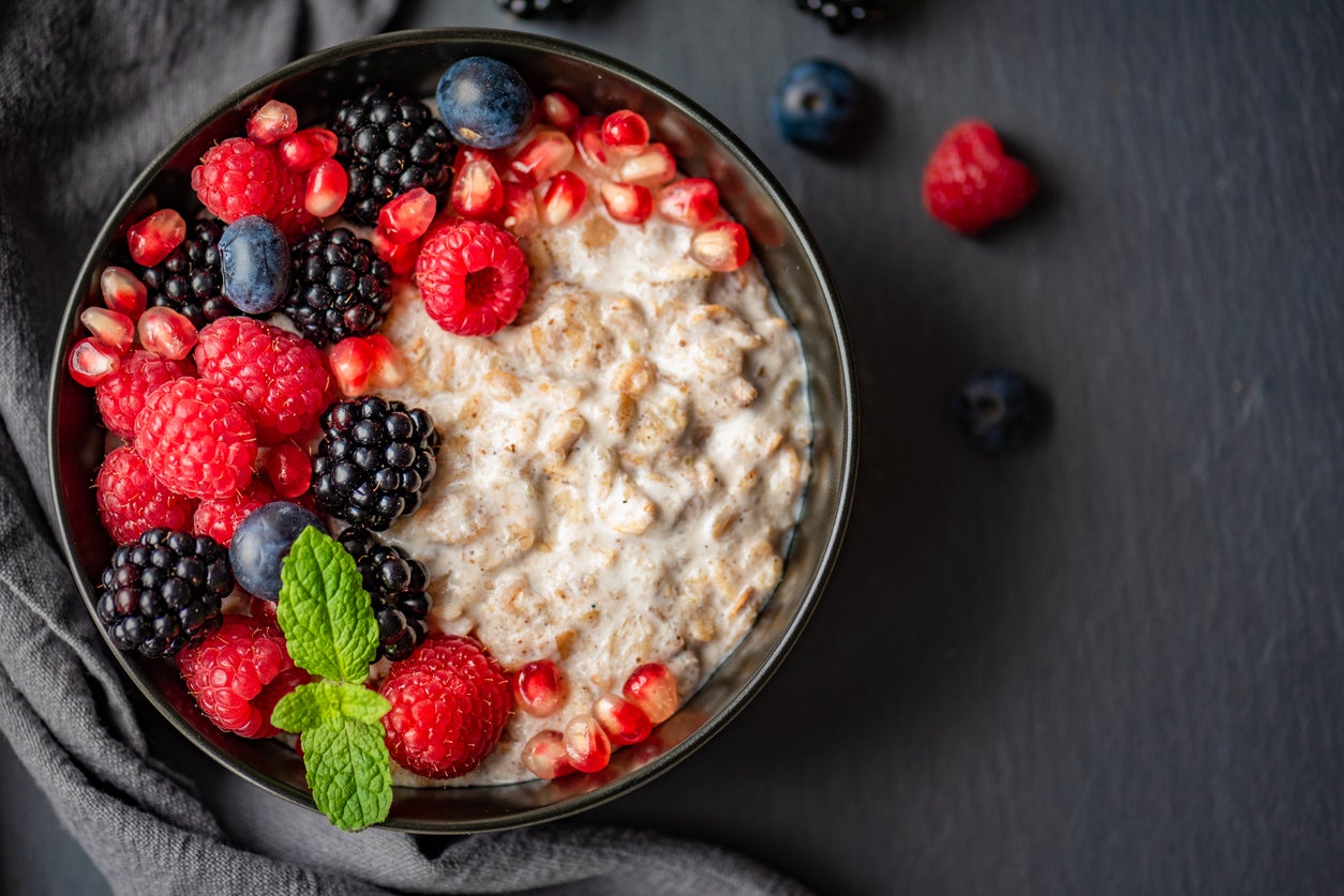 Gruelling: some types of oatmeal, such as instant kinds, made the list due to high levels of fat and salt