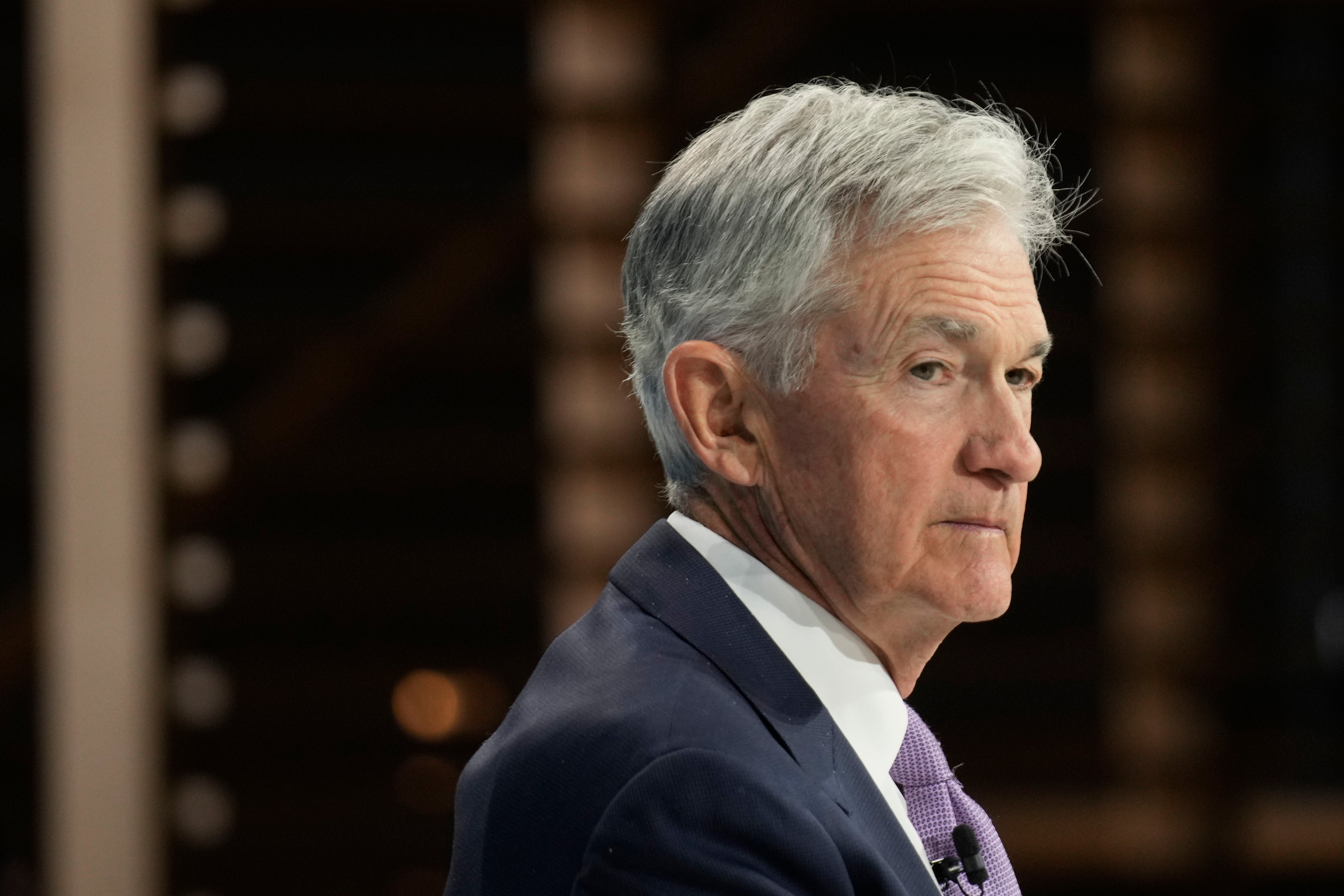 Jerome Powell, chairman of the Federal Reserve, said it was crucial the Fed operates independently from politics