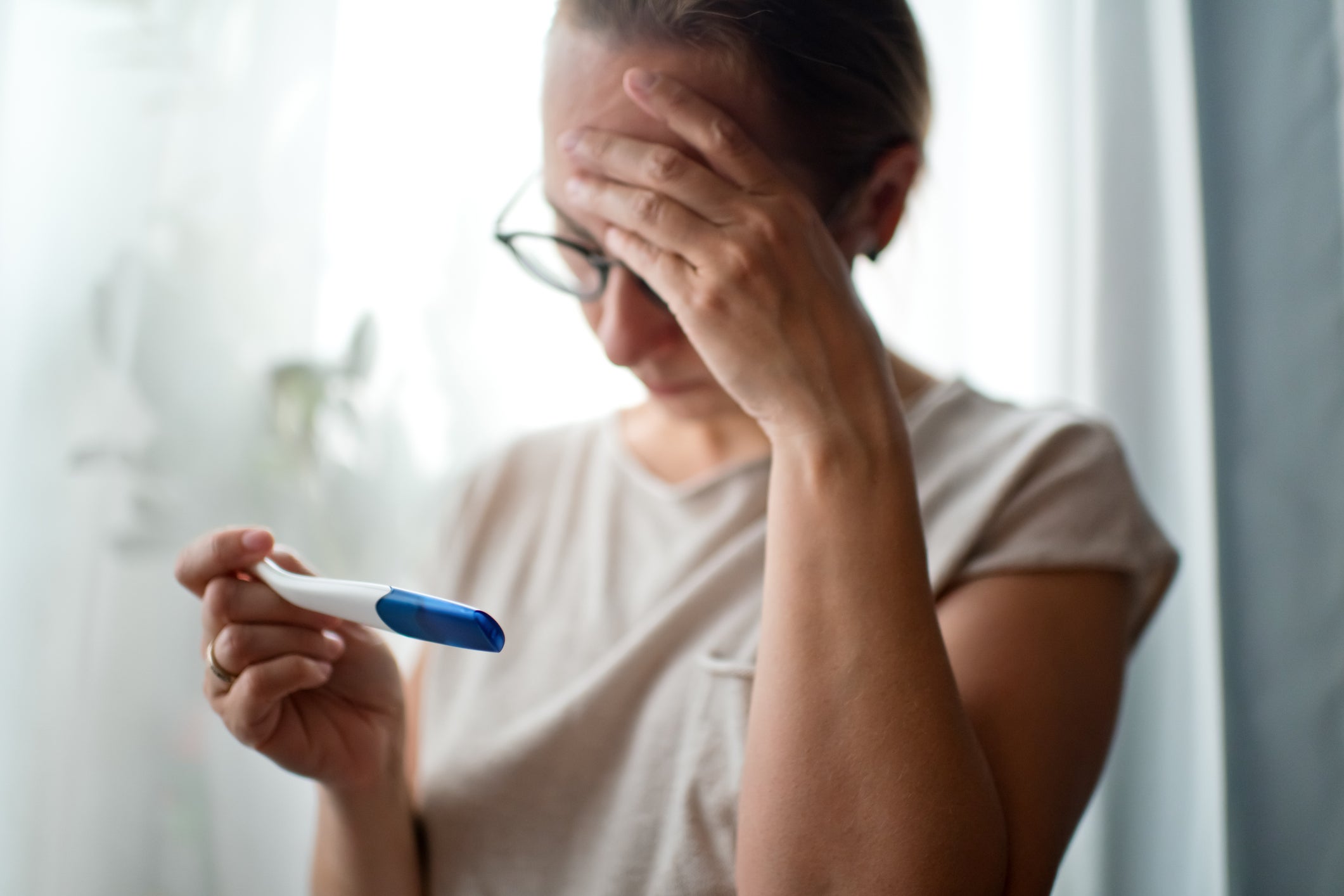 Many women experience mental health problems during pregnancy