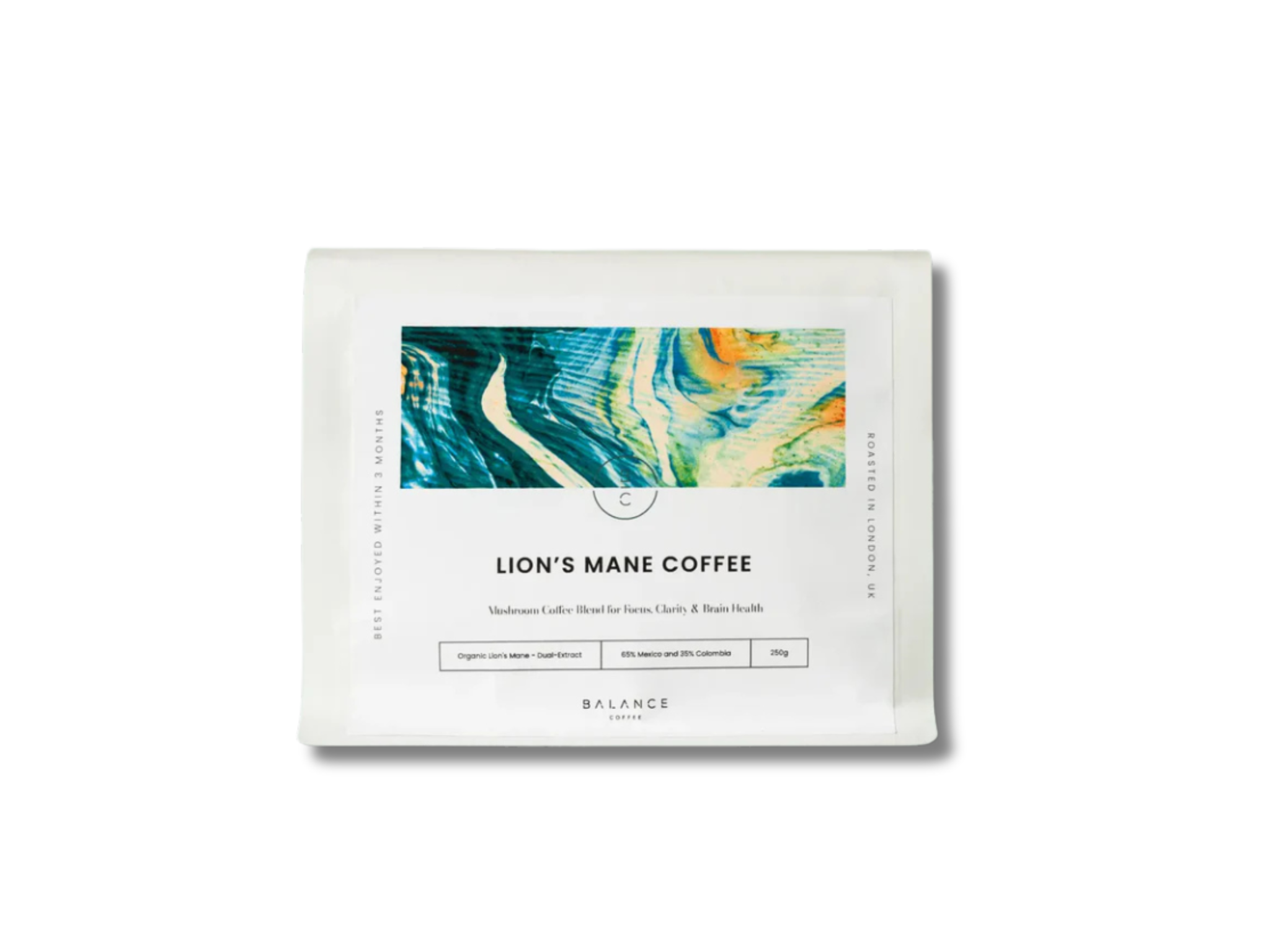 balance lion’s mane coffee