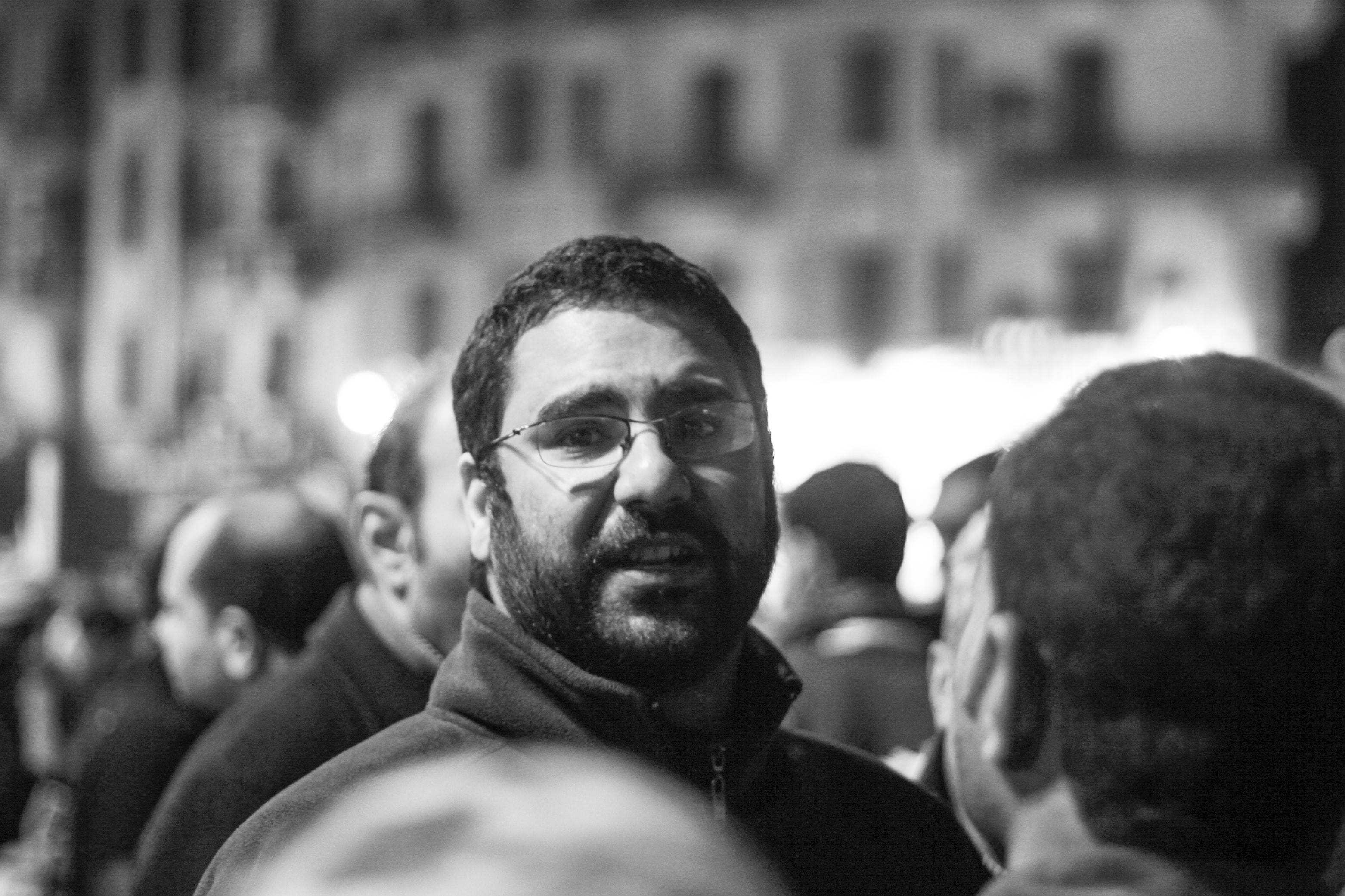 Alaa Abd El-Fattah has been detained in Egypt (Mosab el-Shamy/PA)