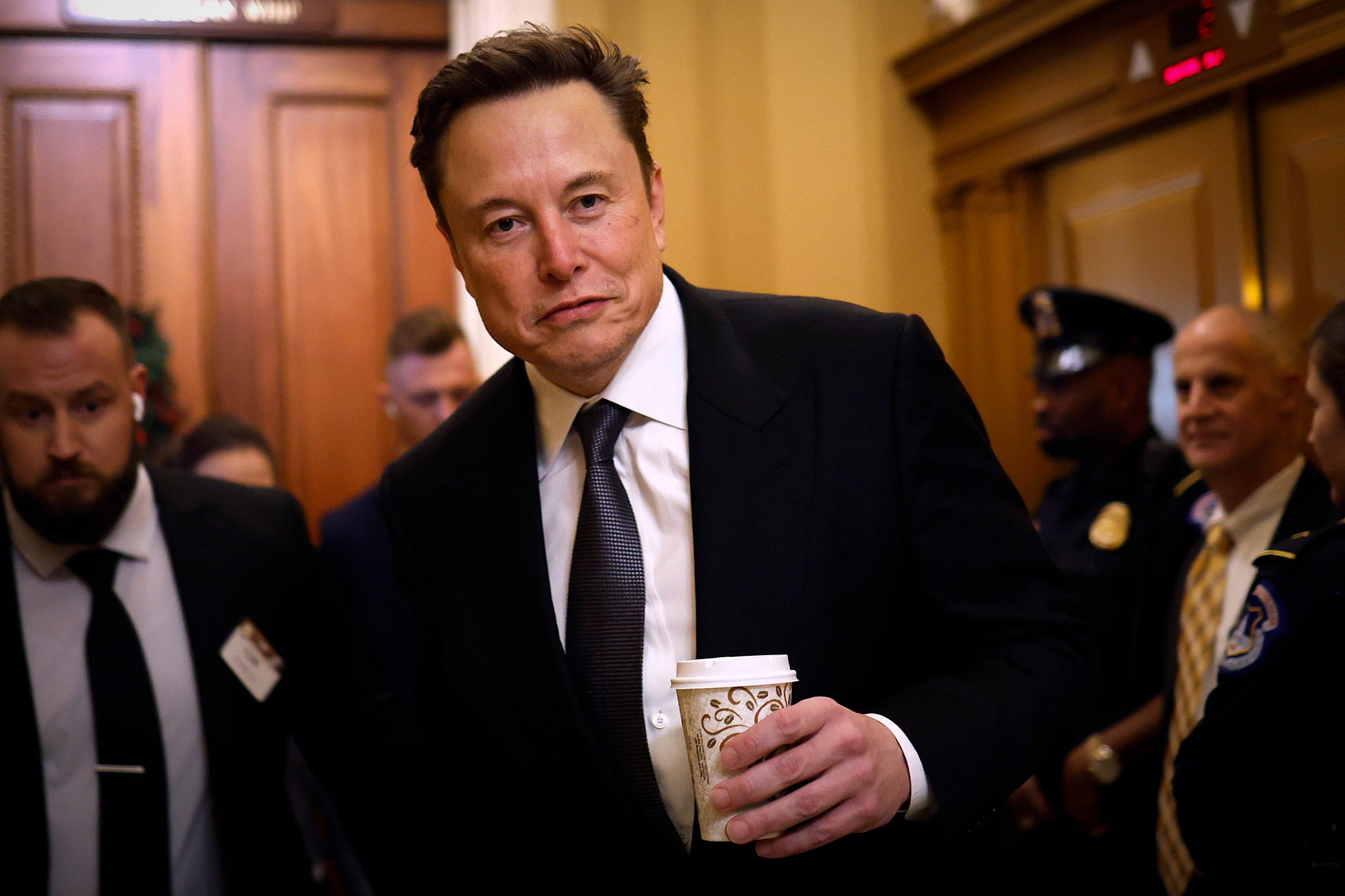 Controversial tech billionaire and “first buddy” of Donald Trump Elon Musk