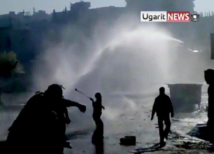 Syria Hama Explainer