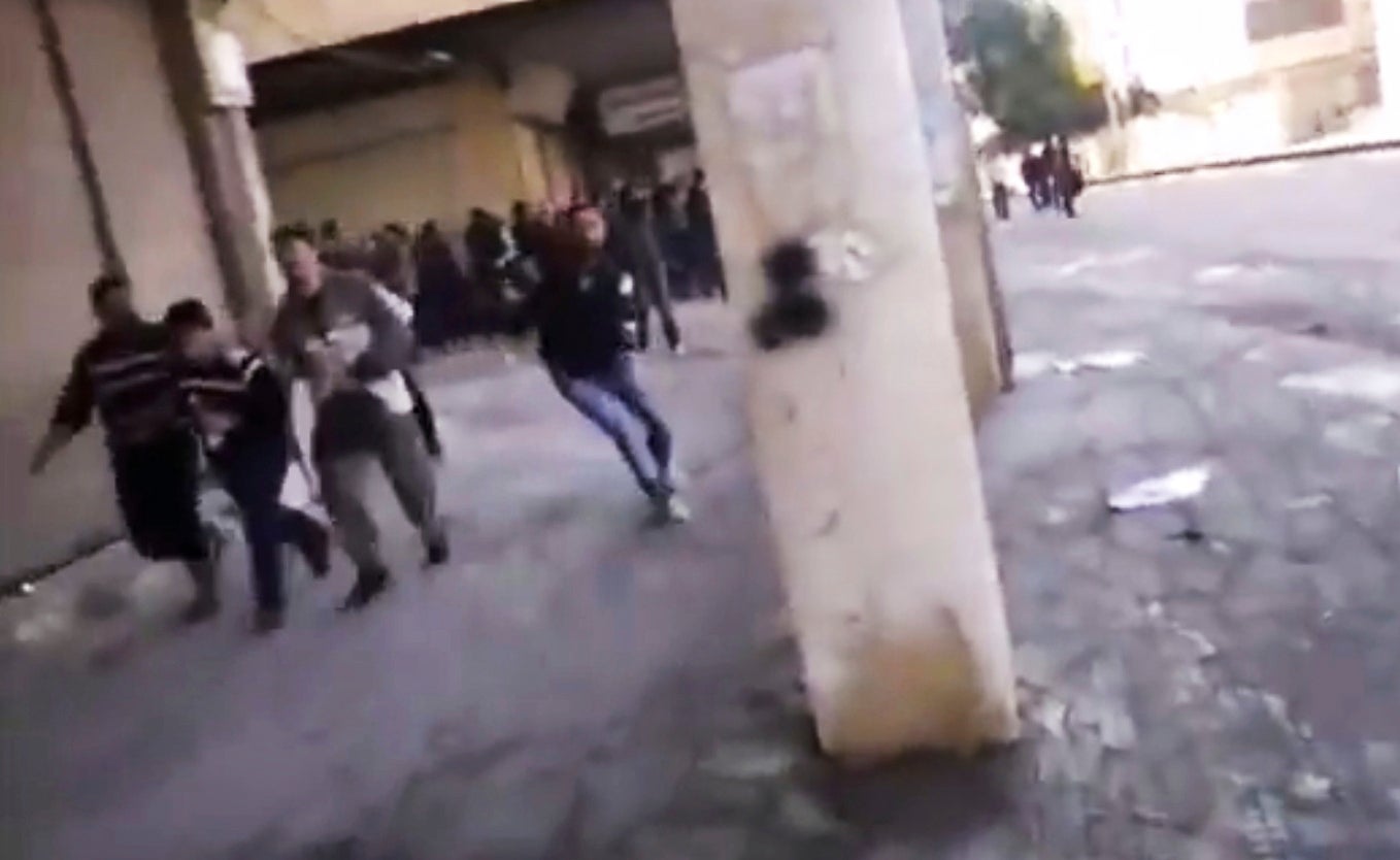 Syria Hama Explainer