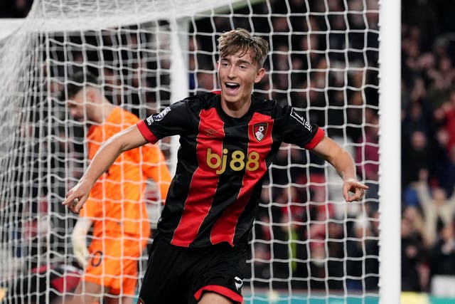 <p>Dean Huijsen has been one of the finds of the season for Bournemouth</p>