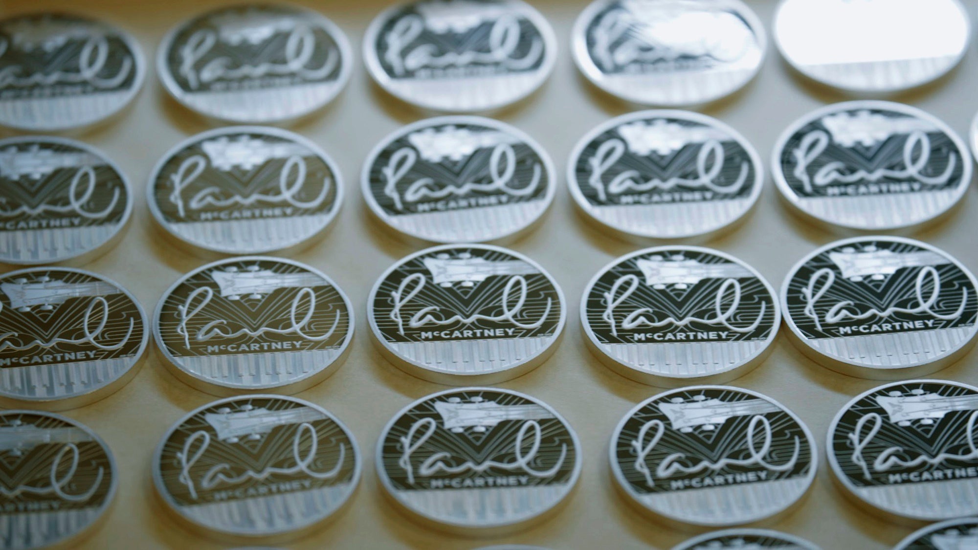 Britain Coins McCartney