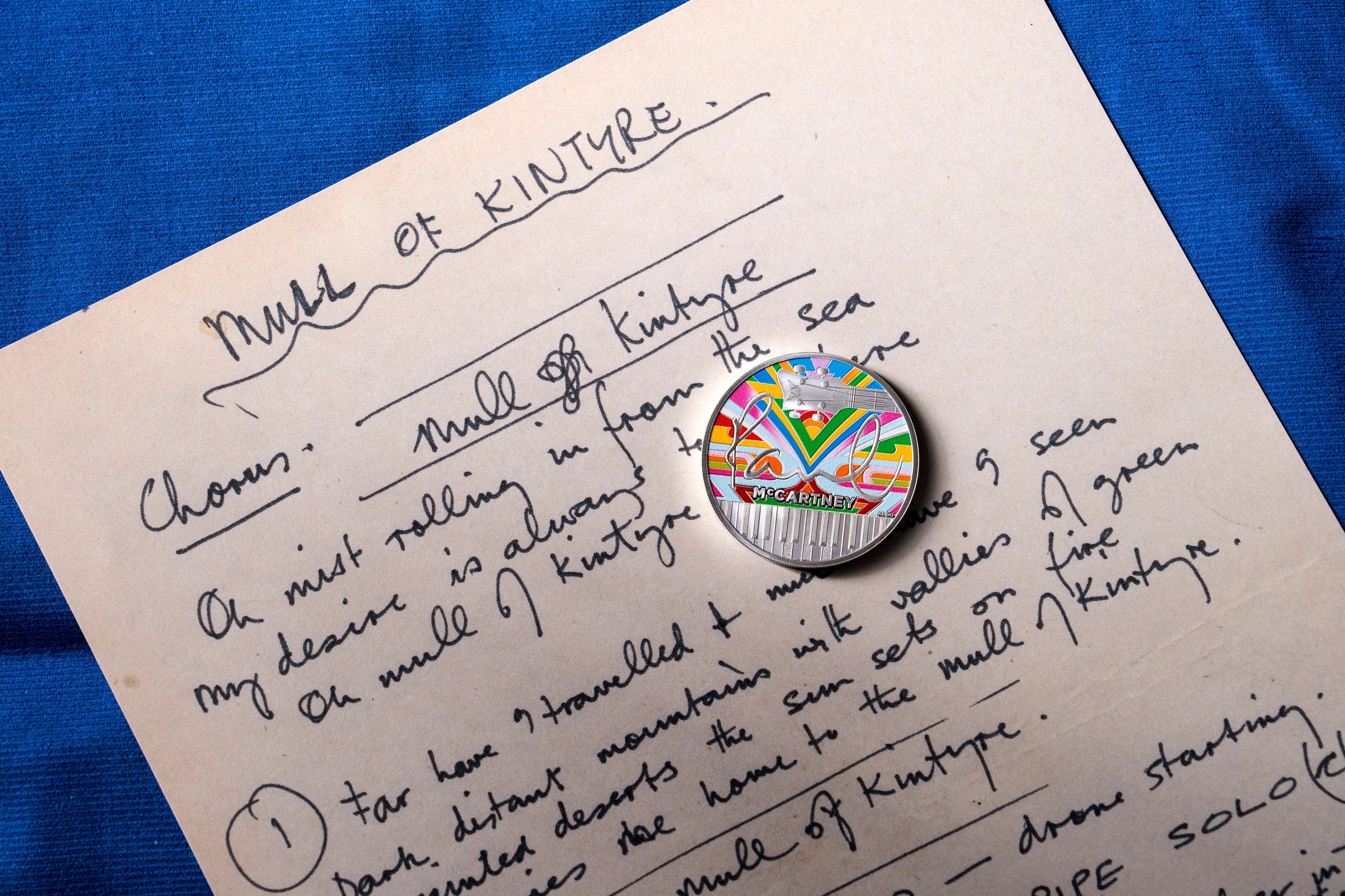 Britain Coins McCartney