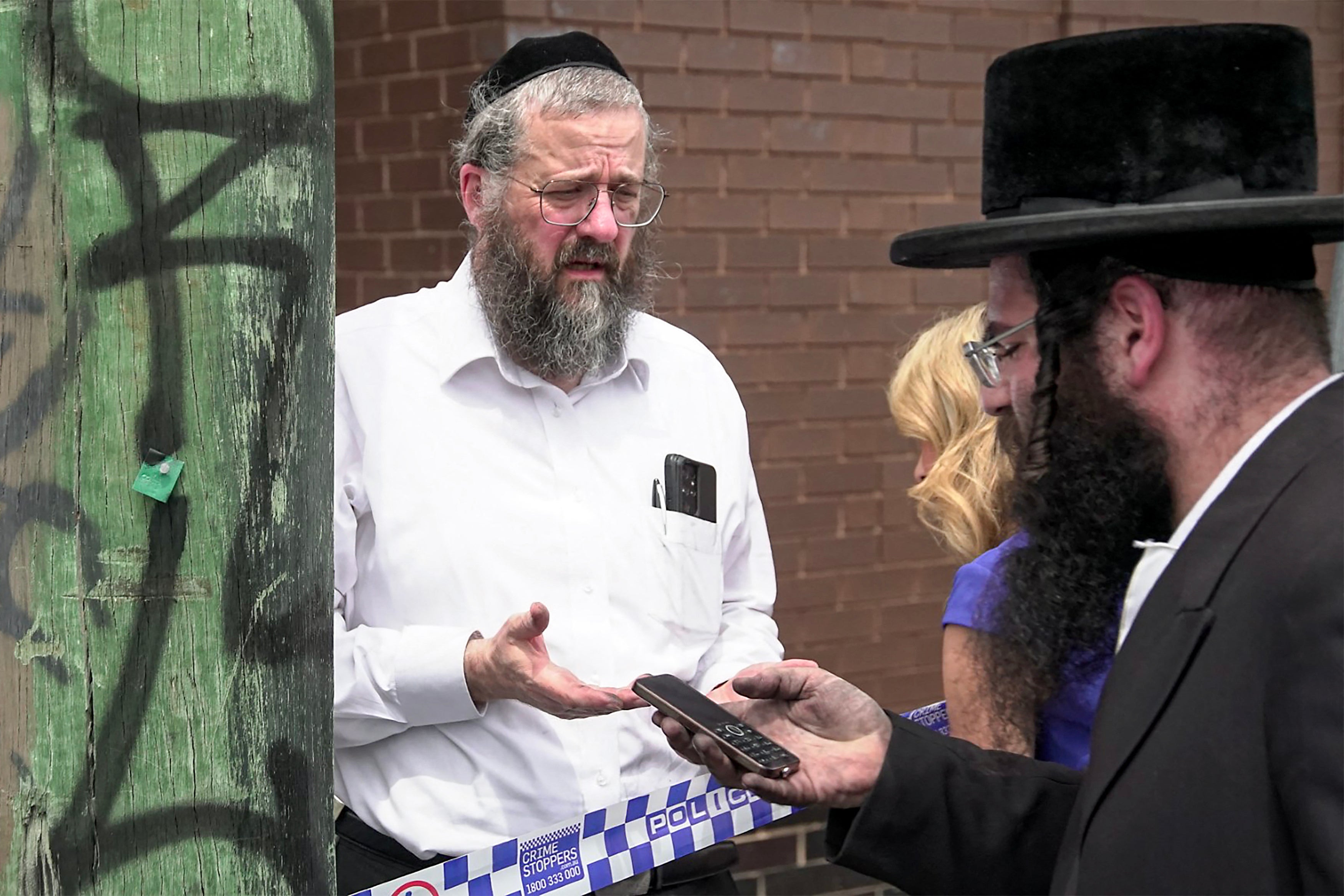 Melbourne synagogue fire