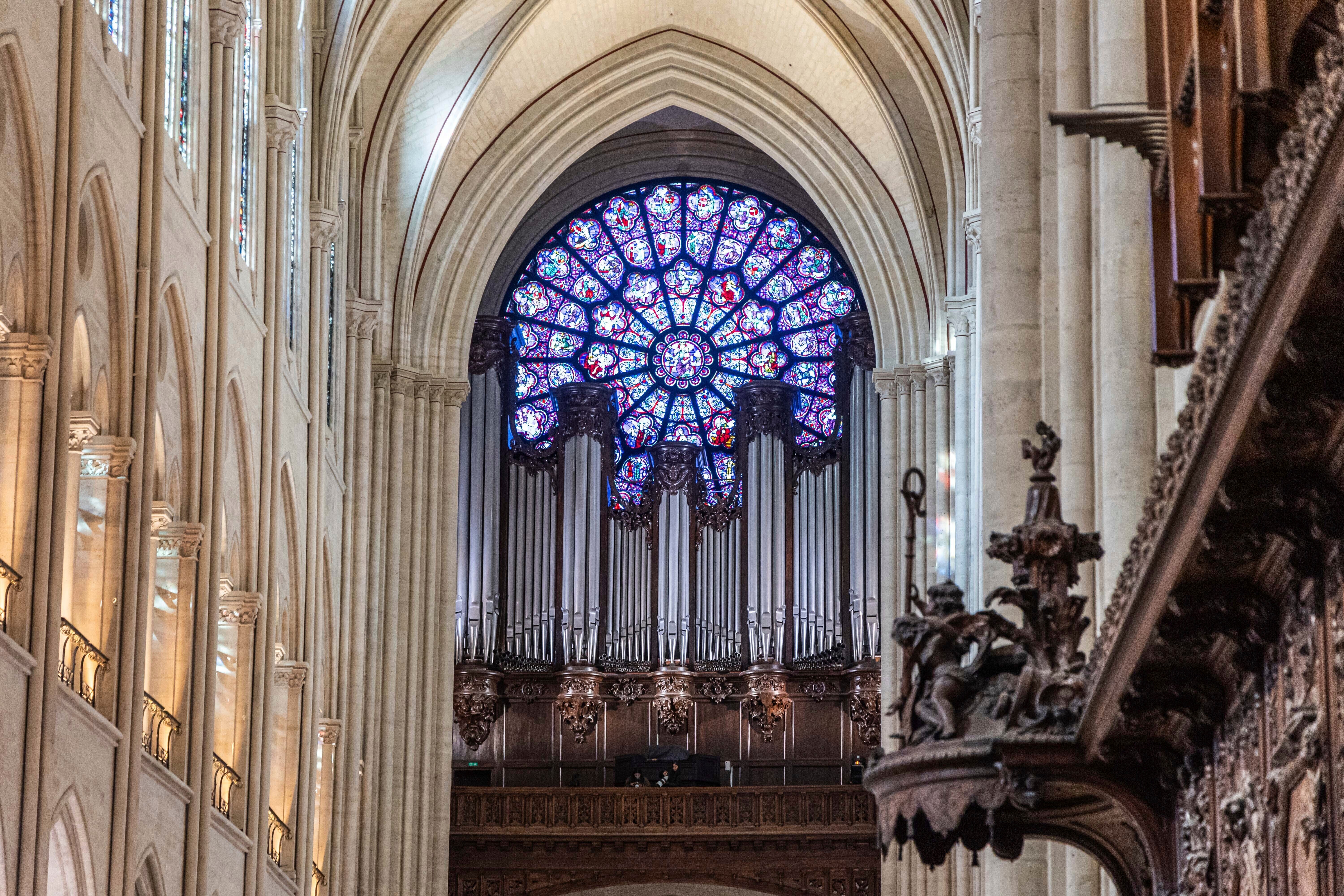 France Notre Dame Architect