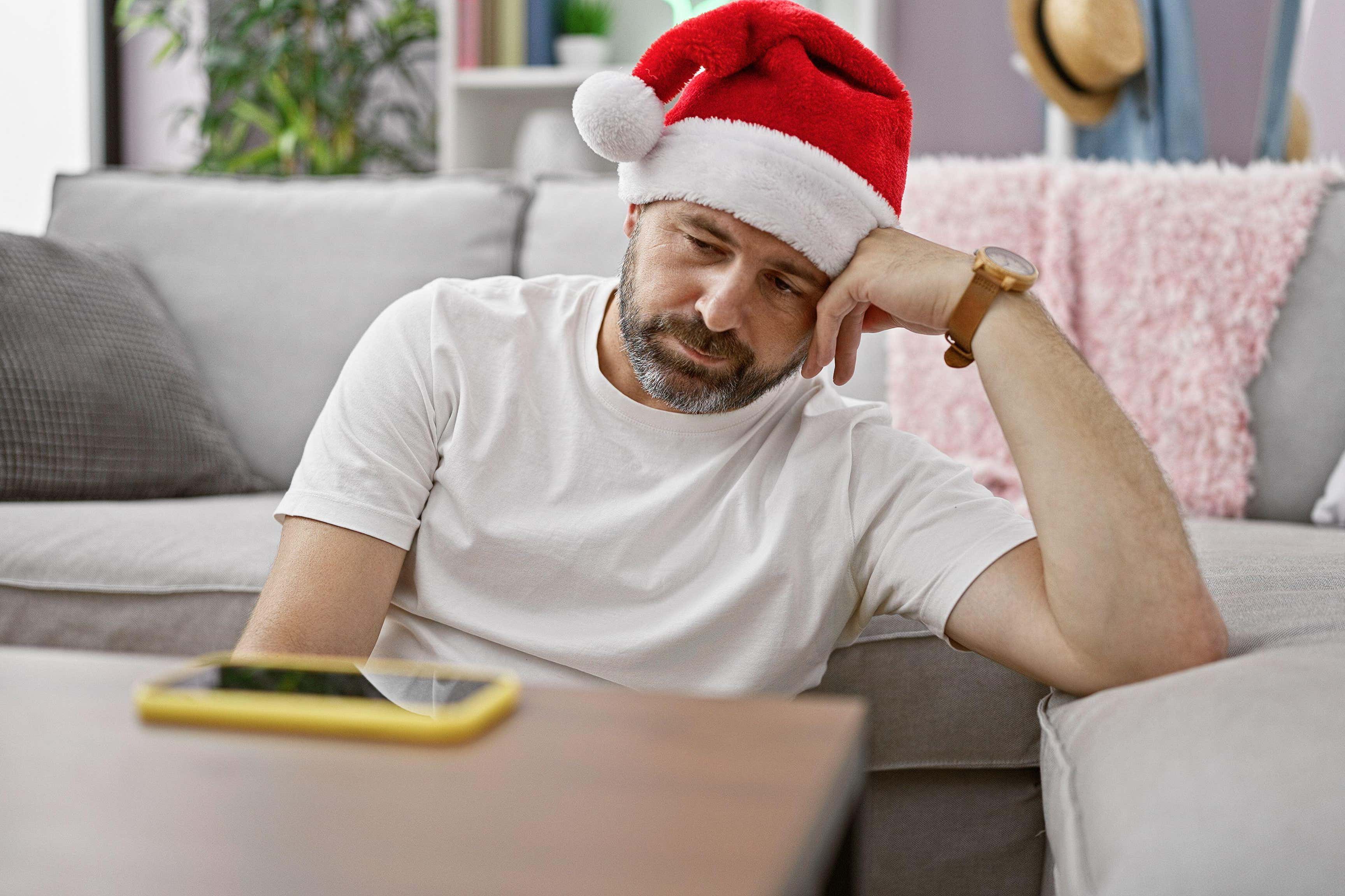 It can be really hard find motivation to be productive in the time between Christmas Day and New Year’s (Alamy/PA)