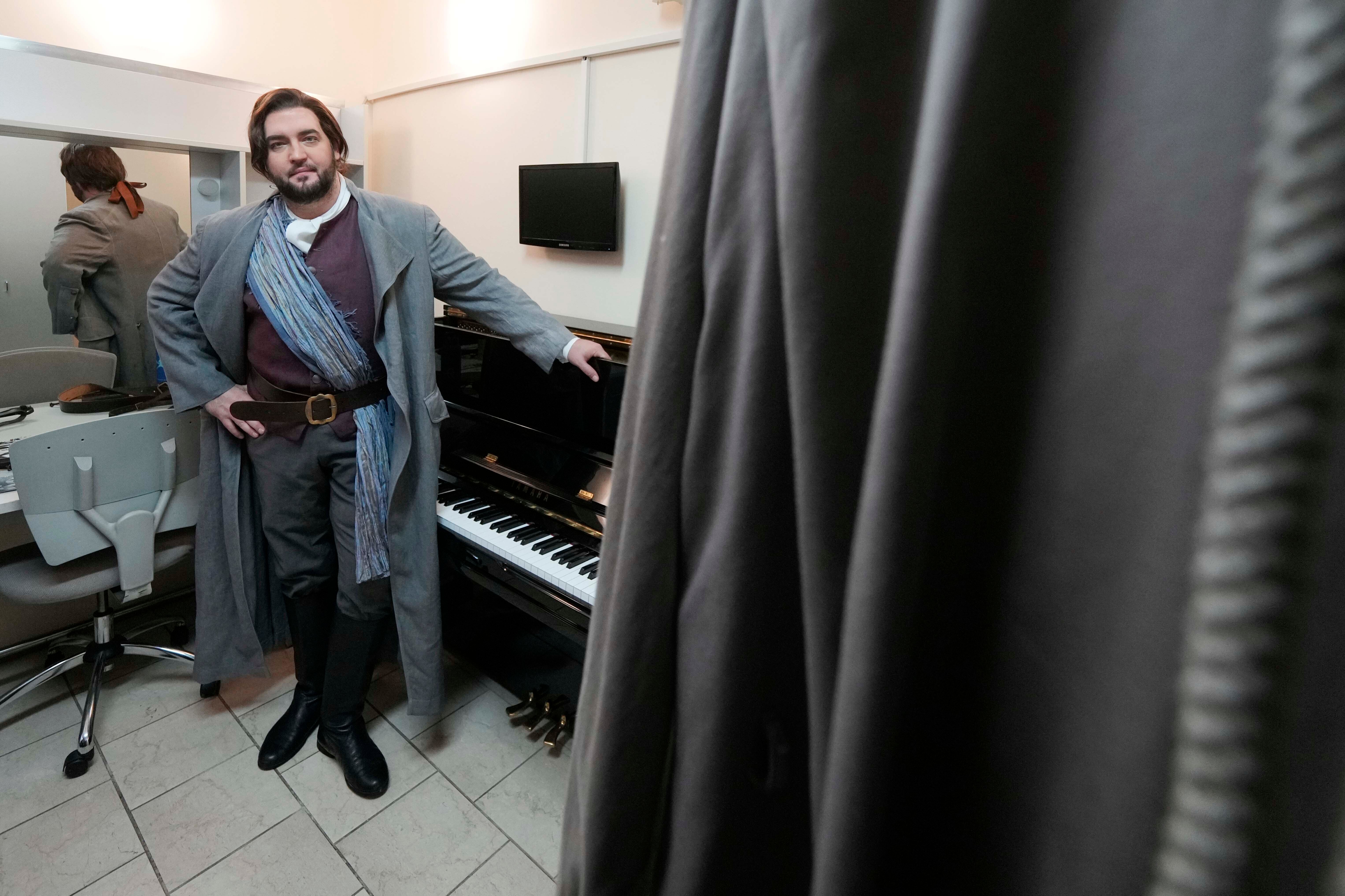 Italy La Scala Tenor