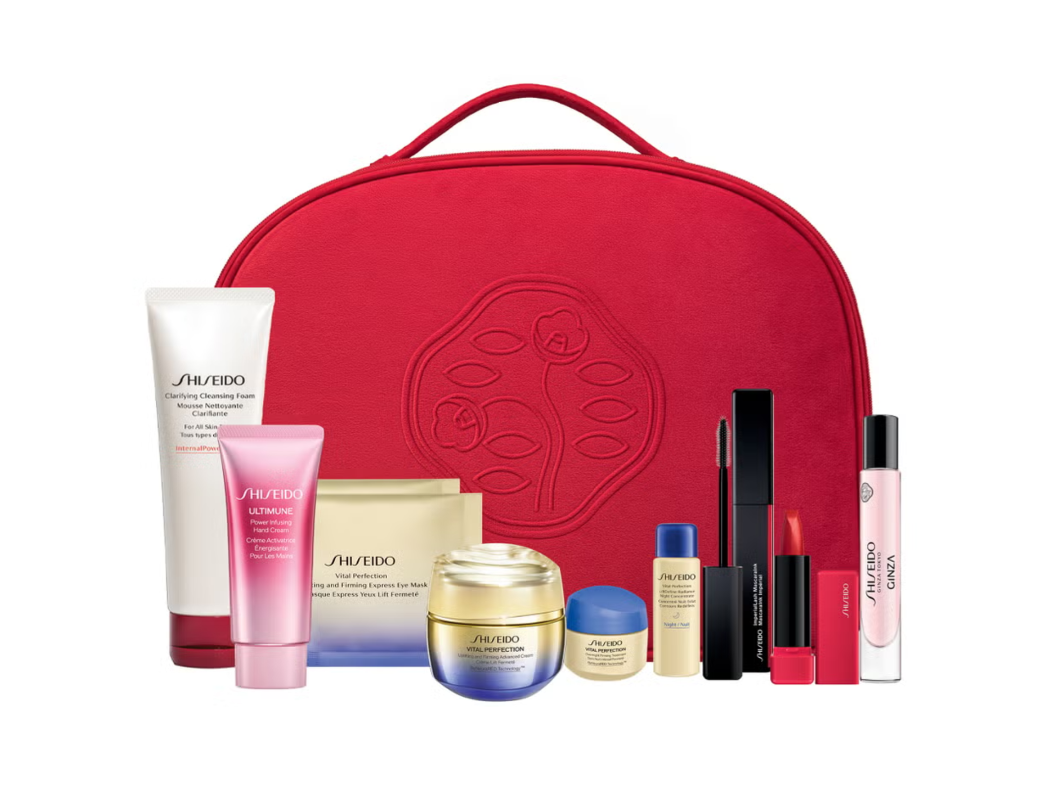 best beauty gift sets shiseido blockbuster vanity kit indybest