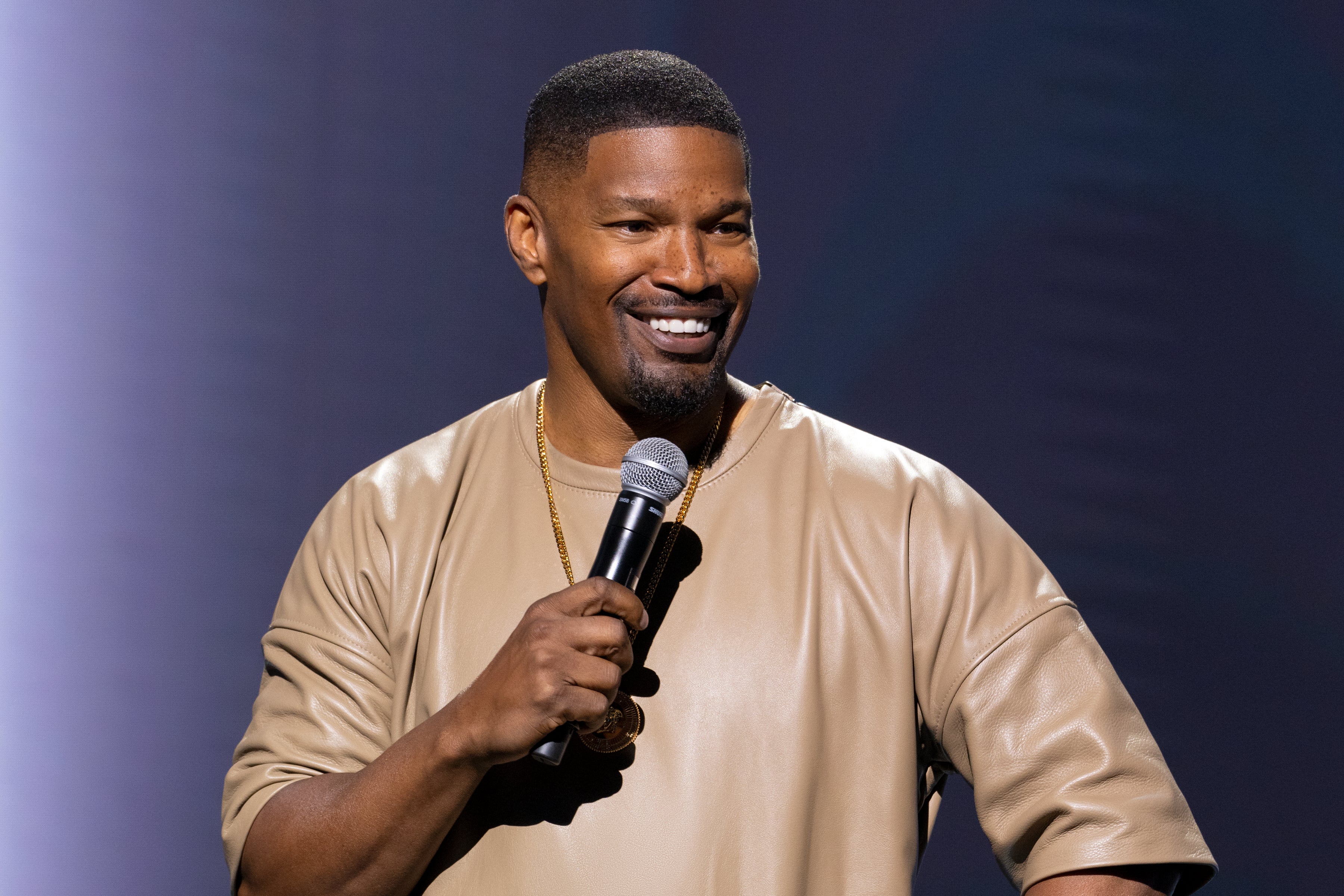 Foxx will reveal all in his new Netflix special