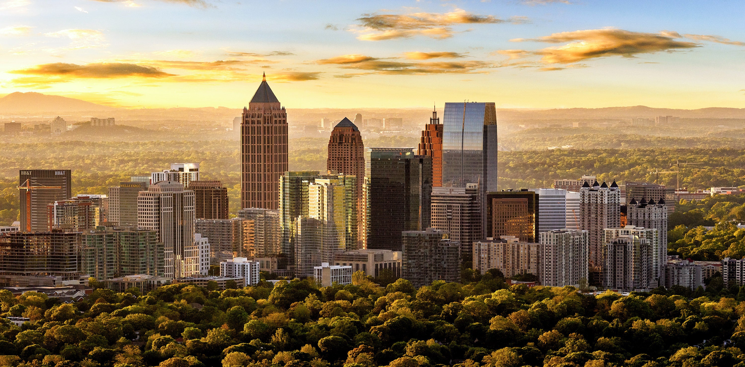 Atlanta makes the perfect city break for anyone into food, art and history