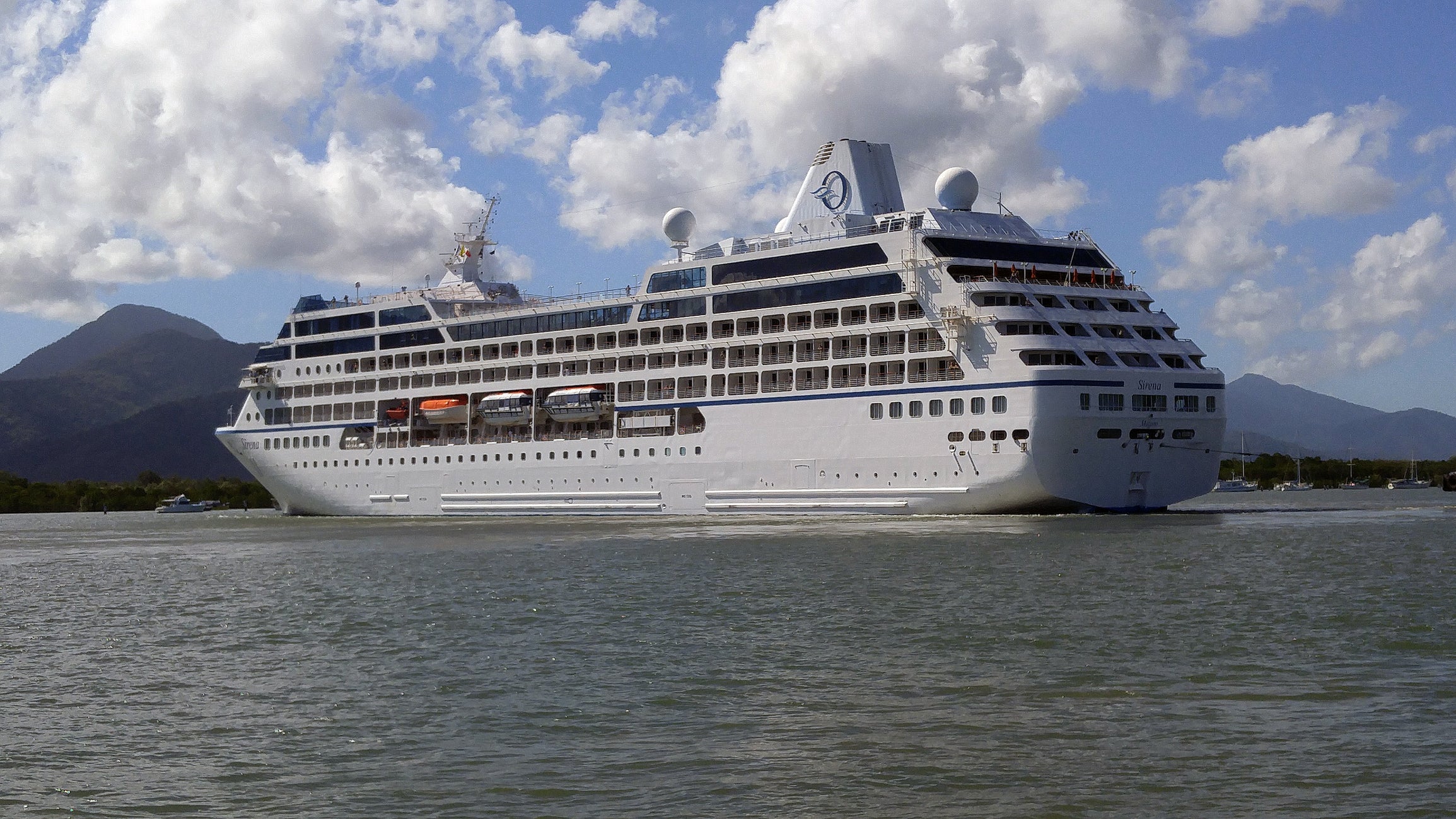 There has been a massive rise in cruise ship operators in the region, say locals