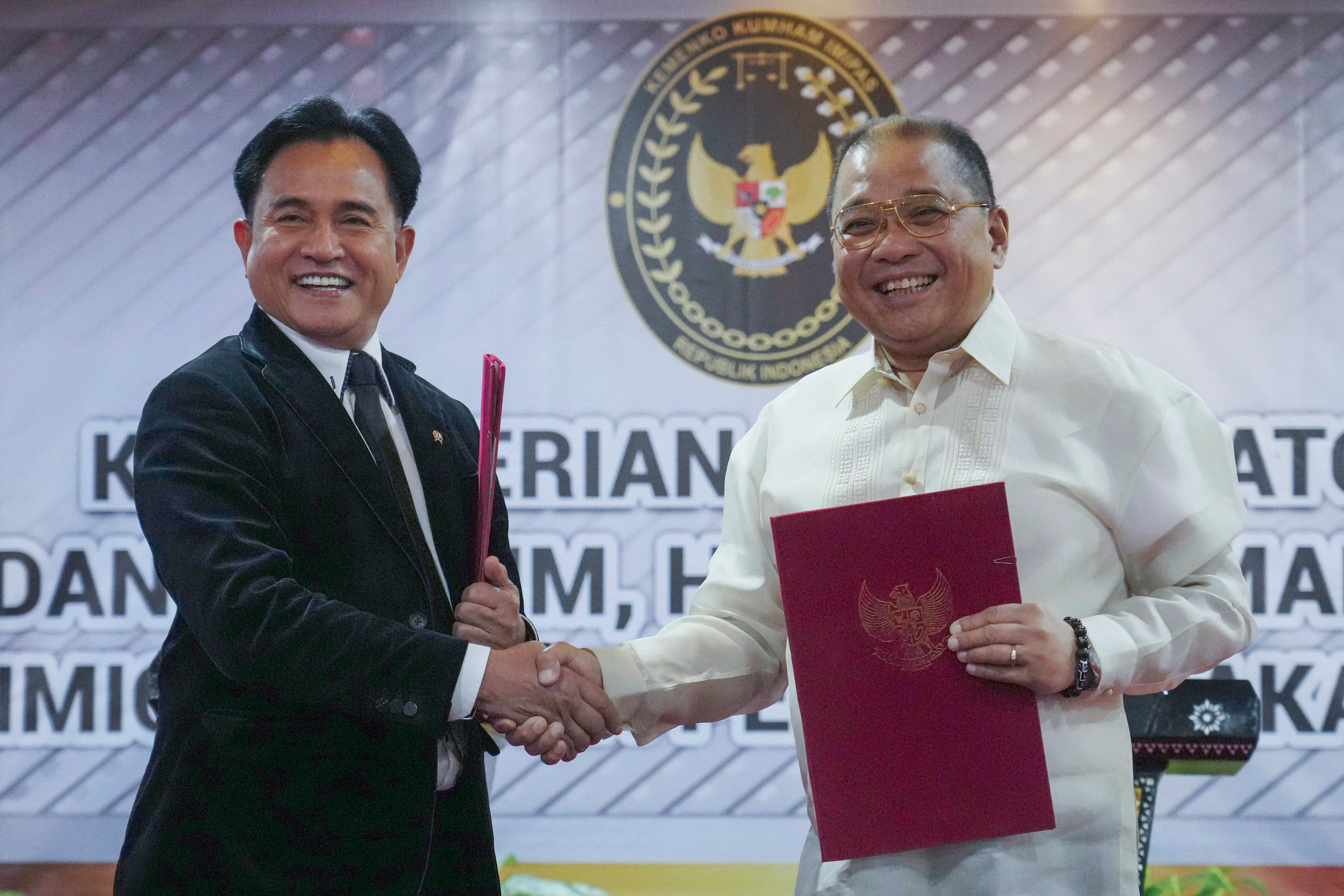 Indonesia Philippines Prisoner Transfer