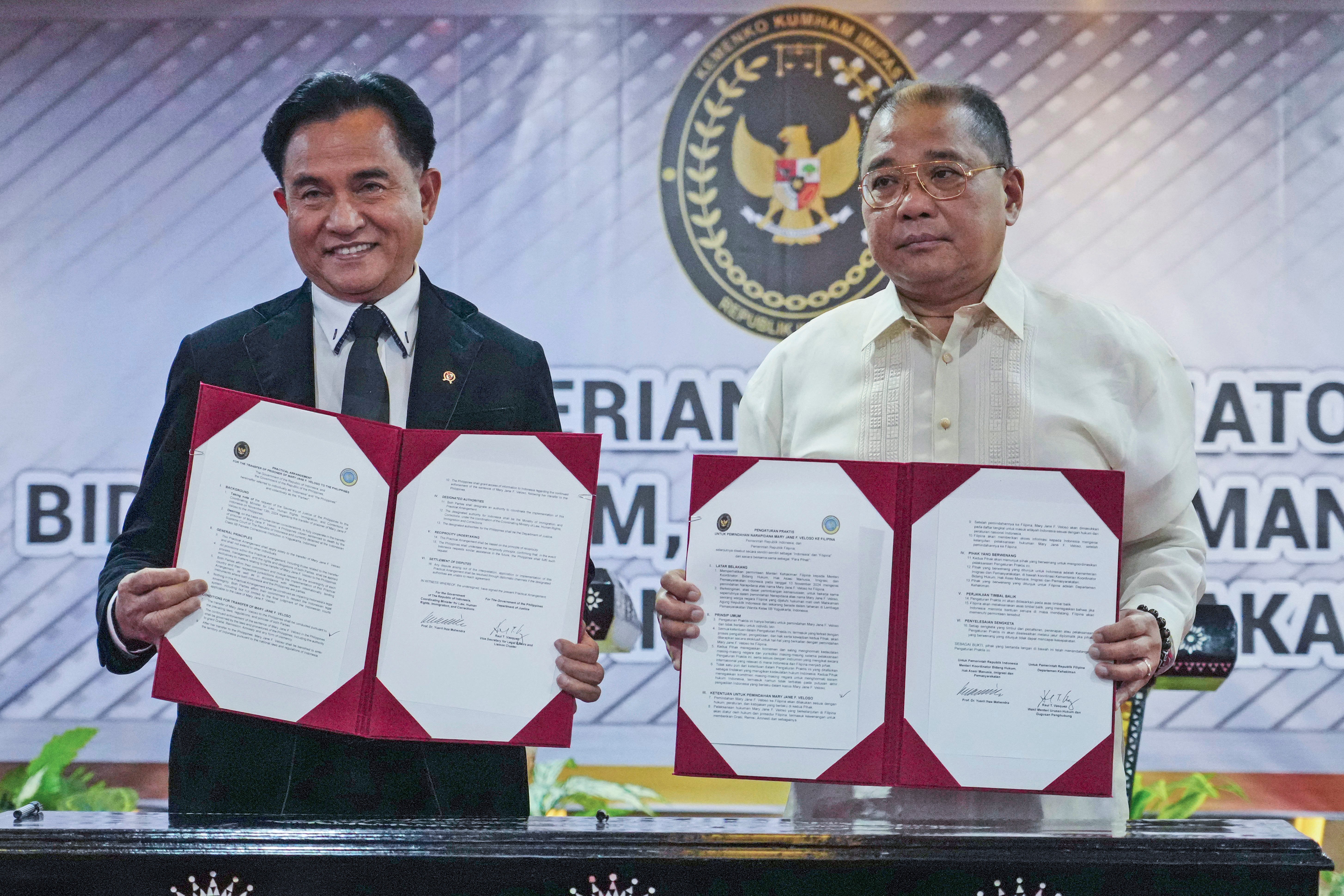 Indonesia Philippines Prisoner Transfer