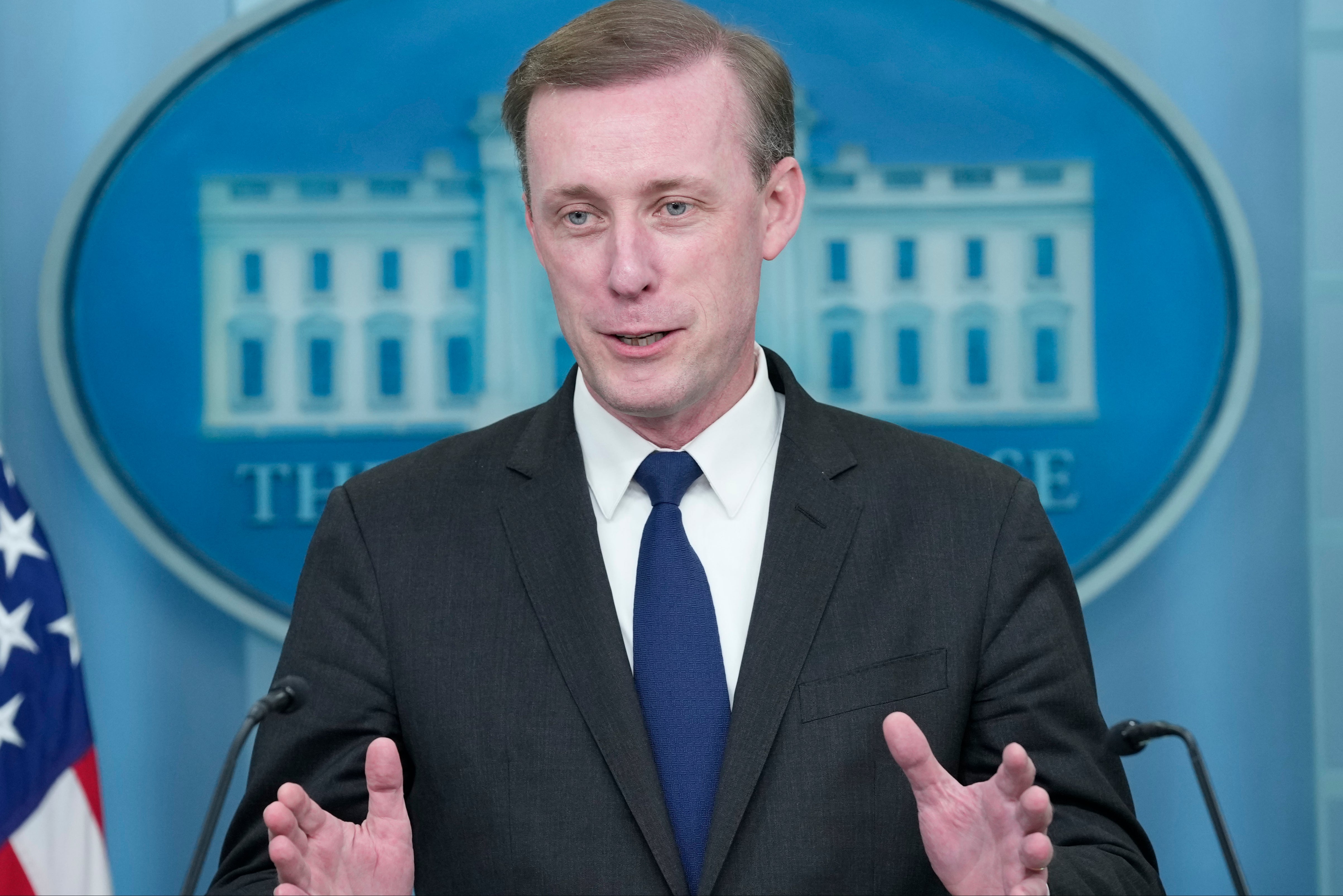 White House national security adviser Jake Sullivan said it is important for Trump to keep hold of career government employees in the early stage of the new administration