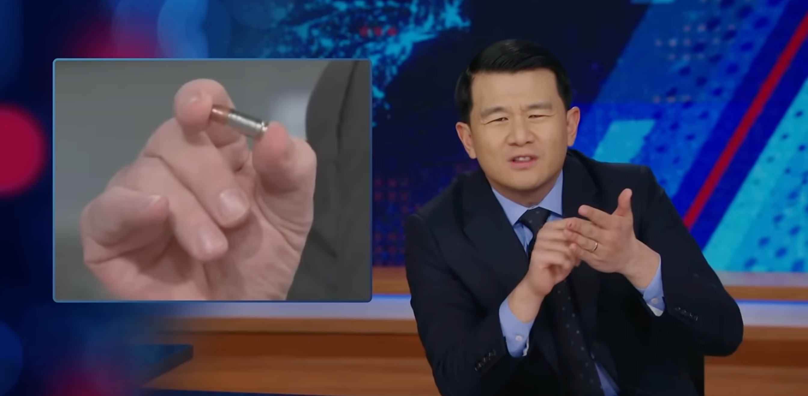 Ronny Chieng joked about the murder of UnitedHealthcare CEO Brian Thompson on ‘The Daily Show’