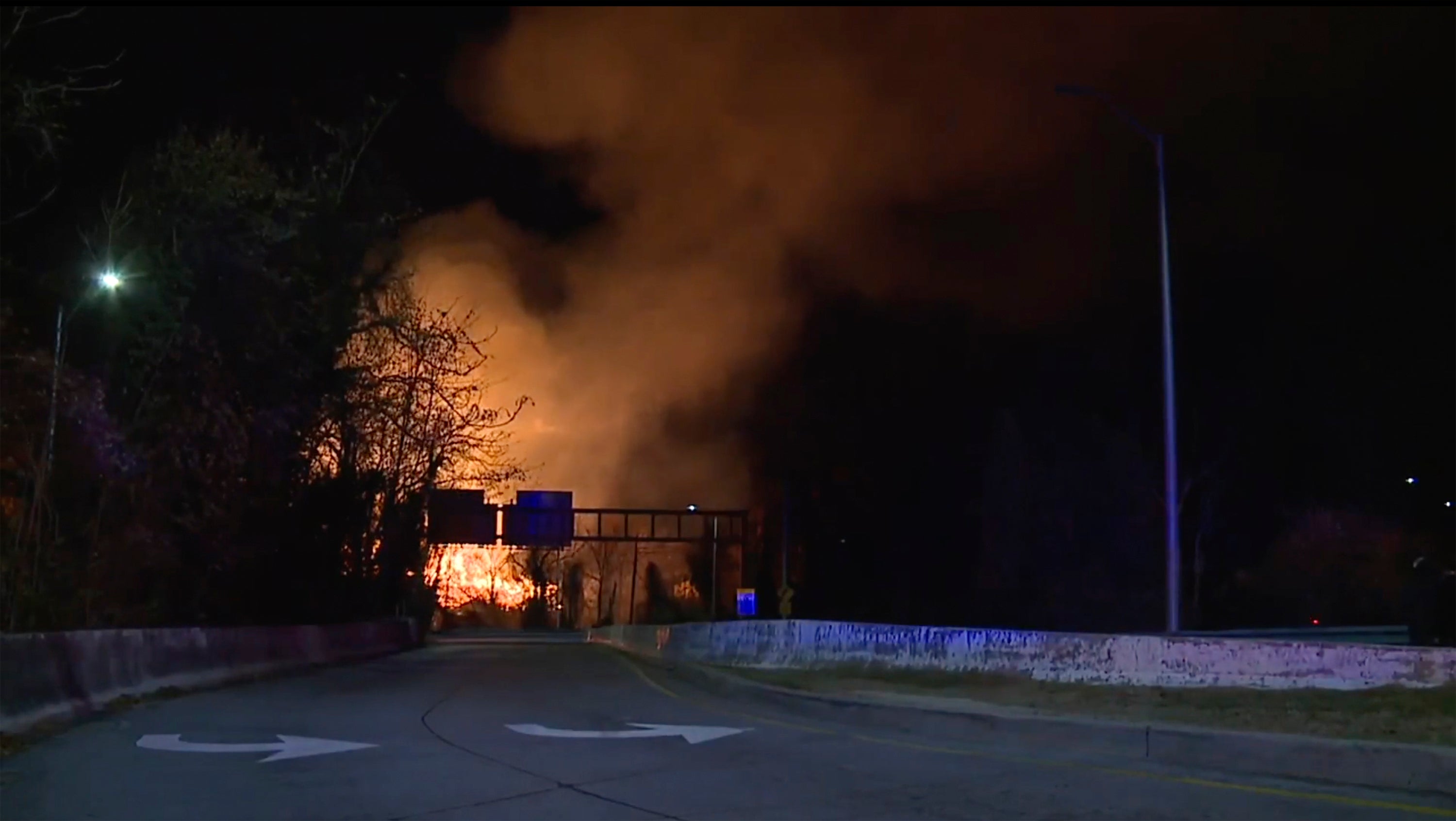 Baltimore-Wood-Recycling-Fire