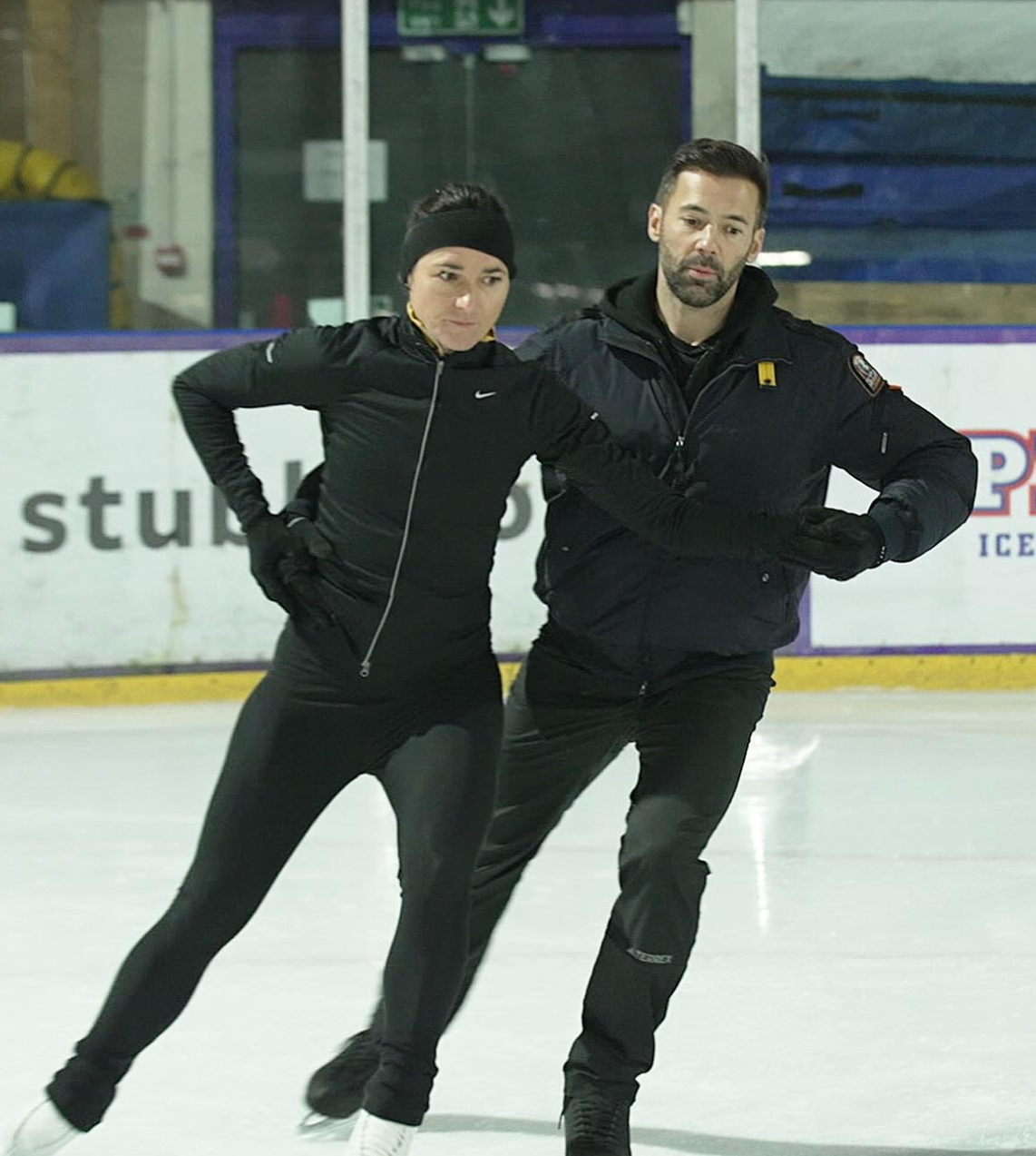 She thanked her partner Sylvain Longchambon