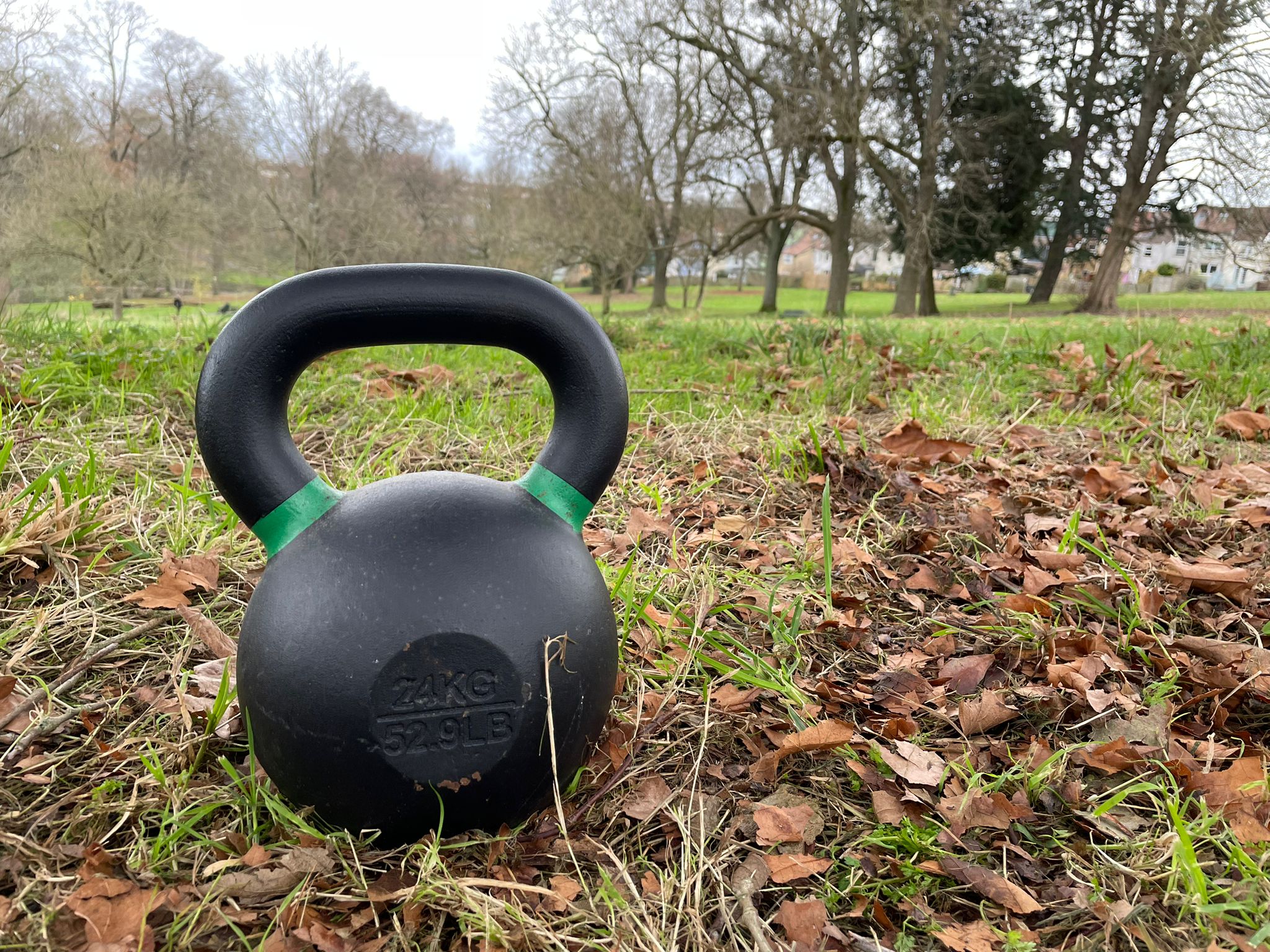 You only need one kettlebell to try this workout, and you can do it pretty much anywhere