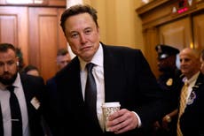 Elon Musk spent over $250 million to help Trump get elected, new filings show 