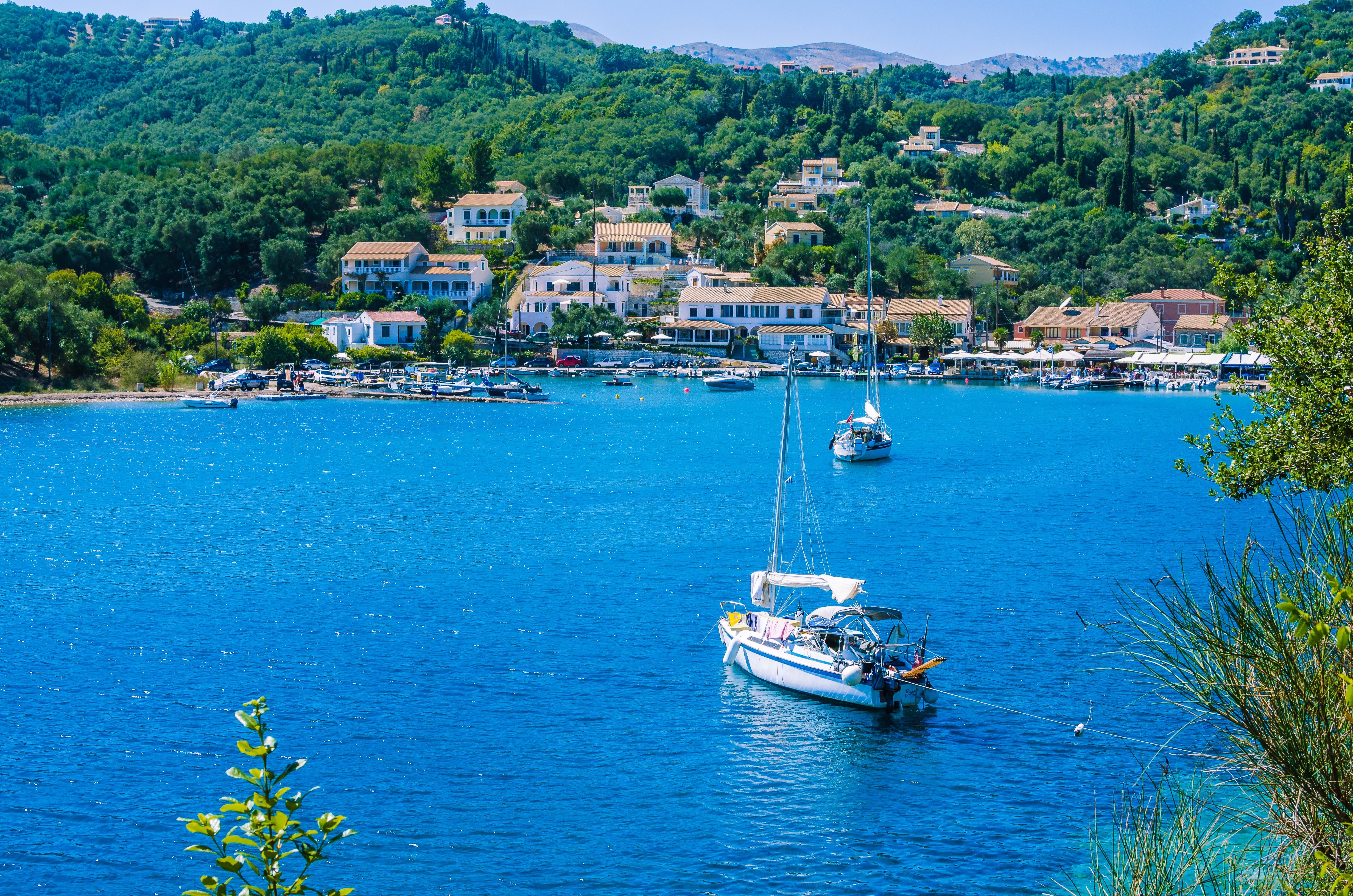 Corfu’s cobalt coastline is pretty hard to beat. Here’s how you could win a 7-night holiday there