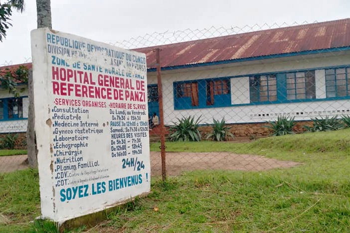 File. Panzi hospital in southwestern Congo