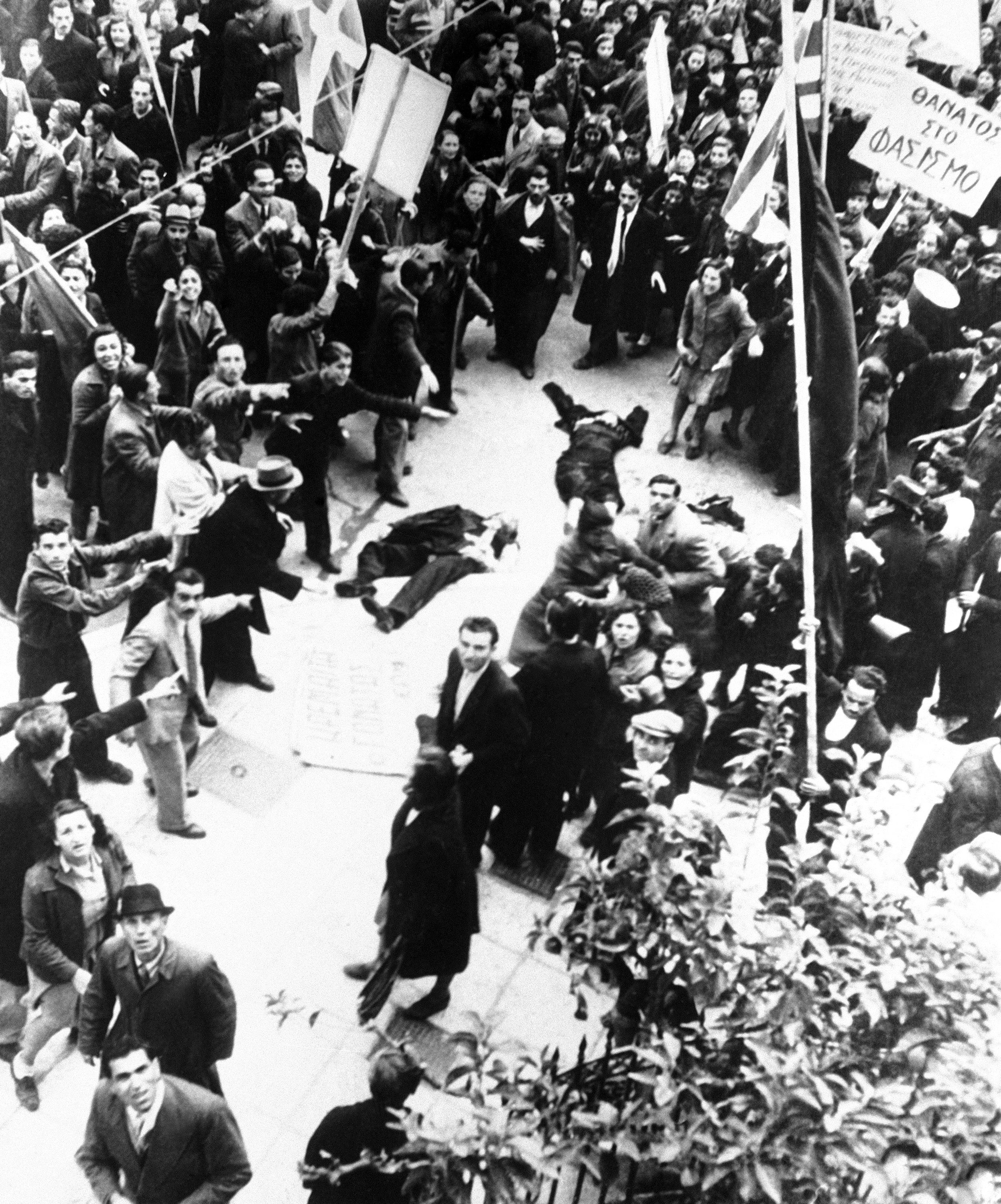 Greece Forgotten Battle