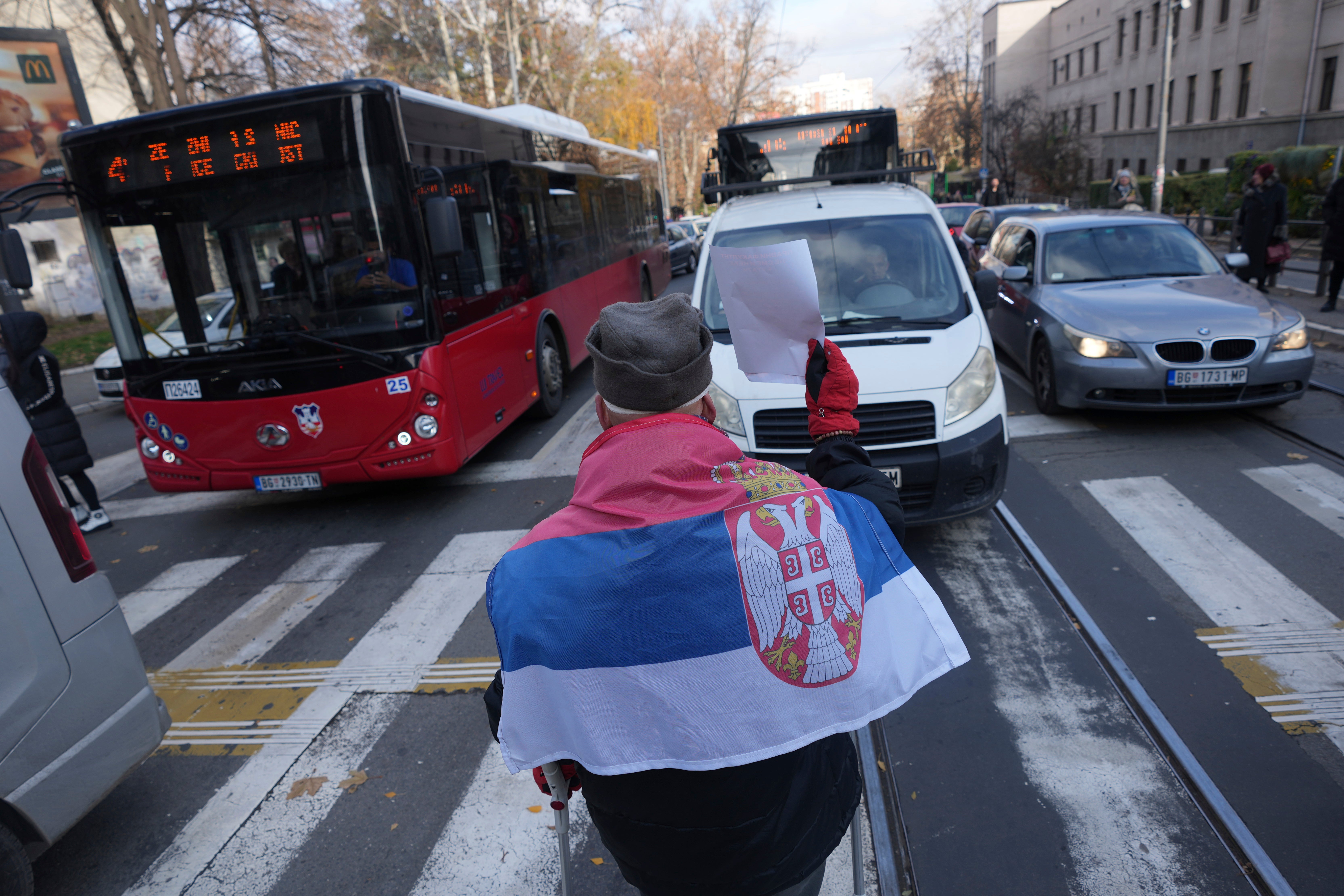 Serbia Roof Collapse