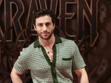 Aaron Taylor-Johnson left speechless by BBC listener with grievance over old film