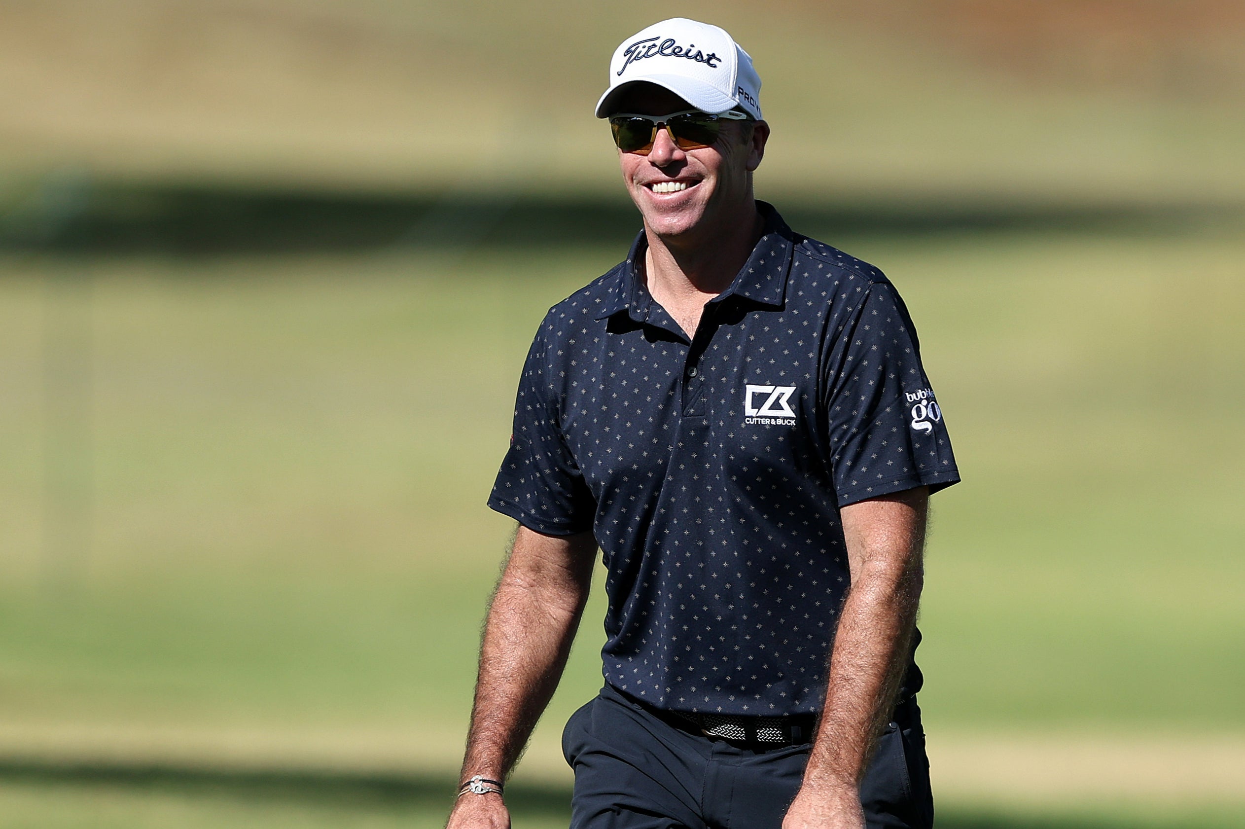 Julien Guerrier moved into the lead at the Nedbank Golf Challenge