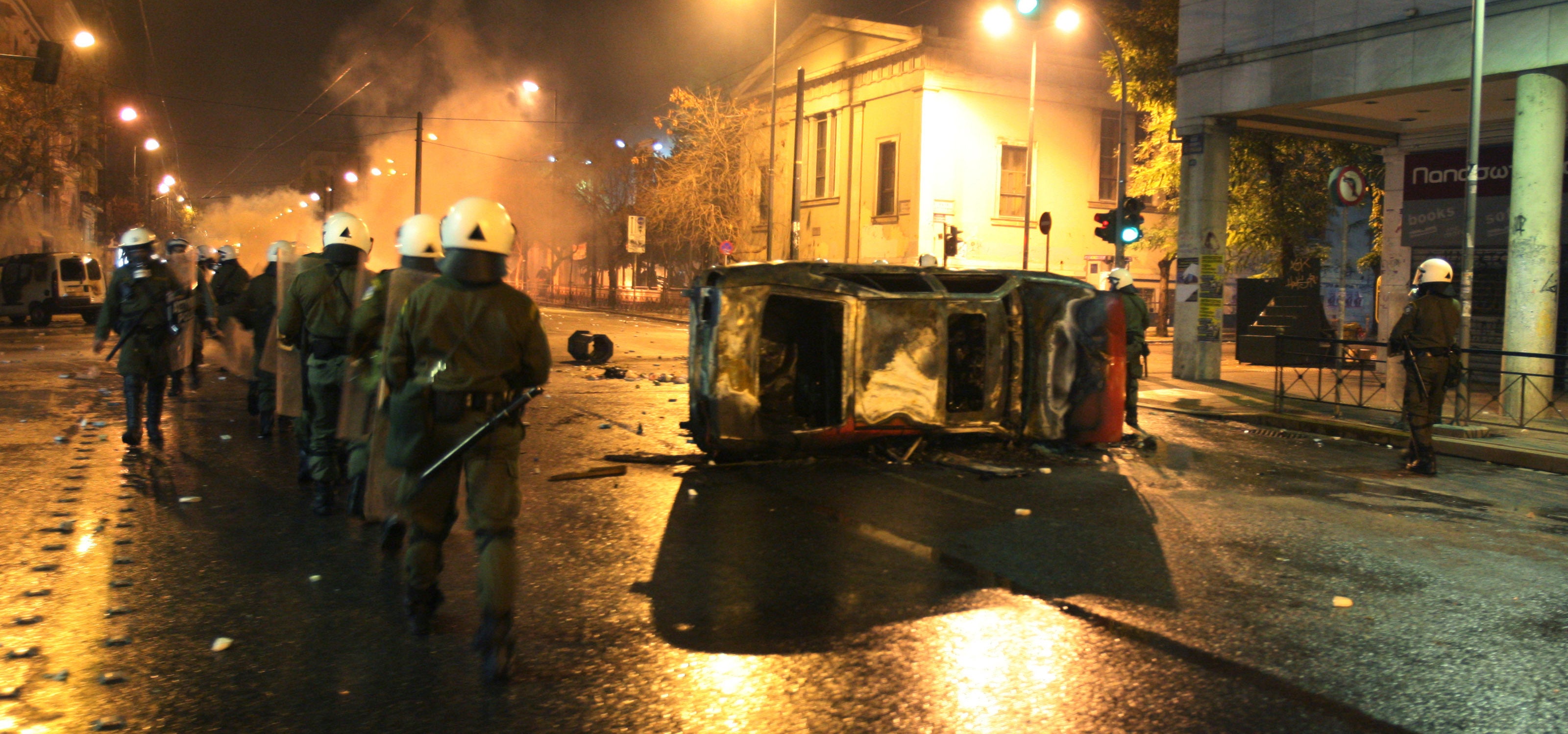 Greece-Police Shooting-Anniversary