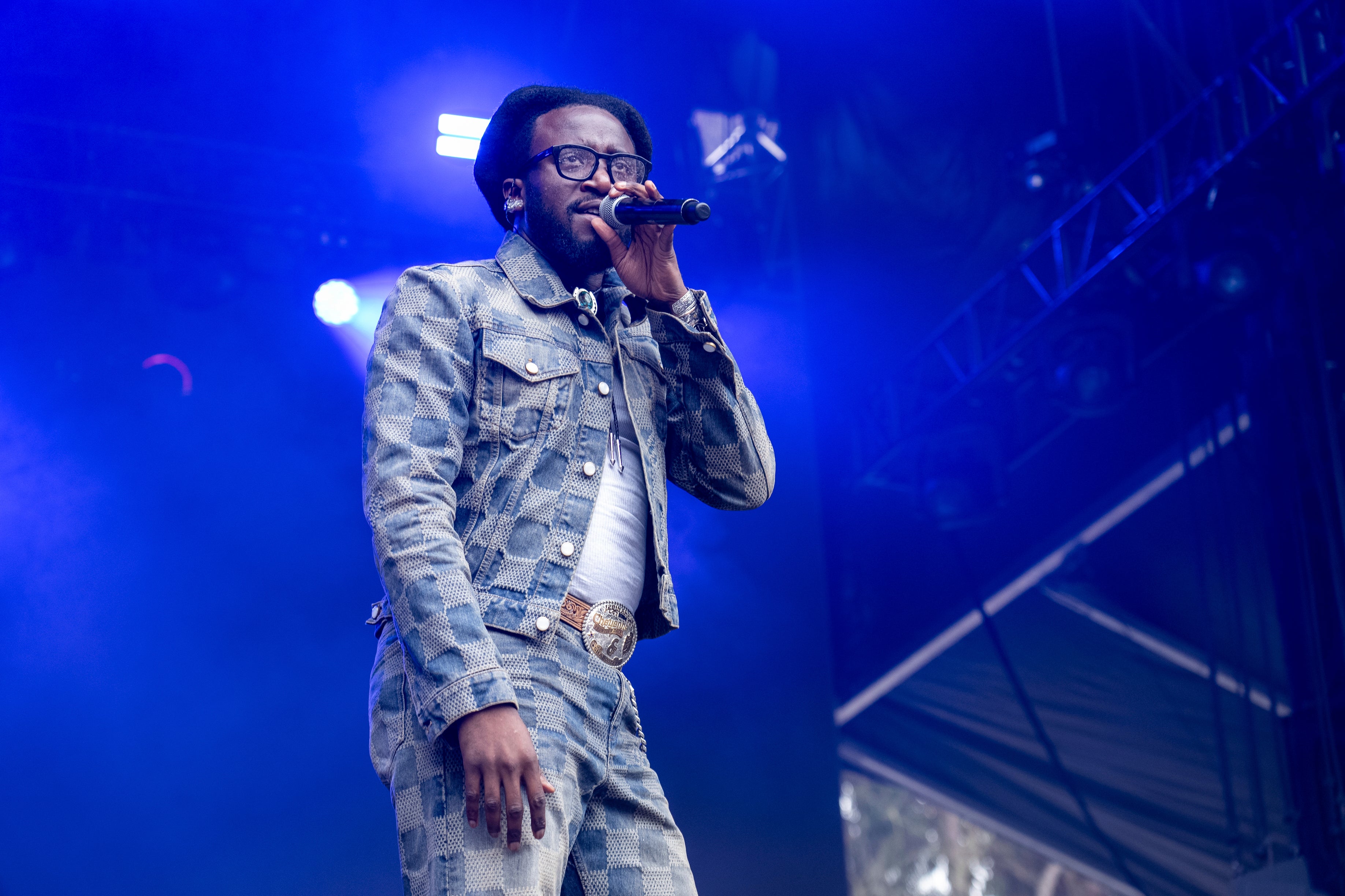 Viral star Shaboozey will make his Glastonbury debut