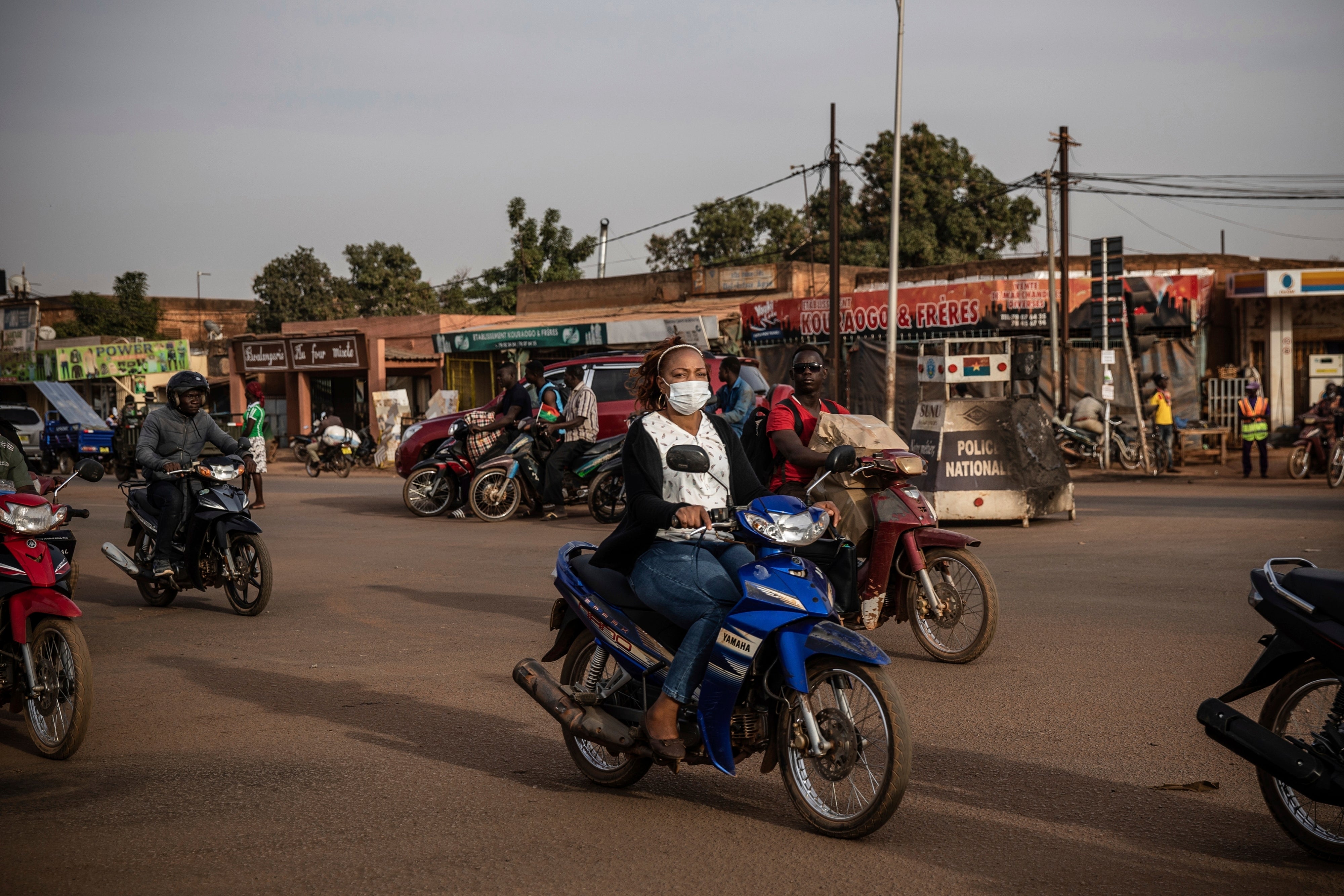 Burkina Faso Government Dissolved